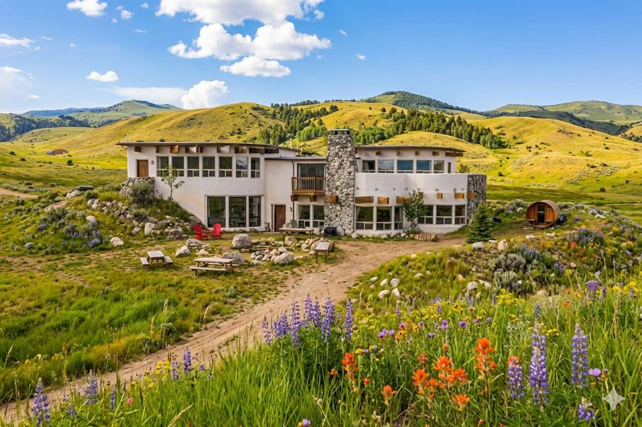 Perfect 5BD Yellowstone Family Getaway w/ Hot Tub — Emigrant, MT — vacation rental