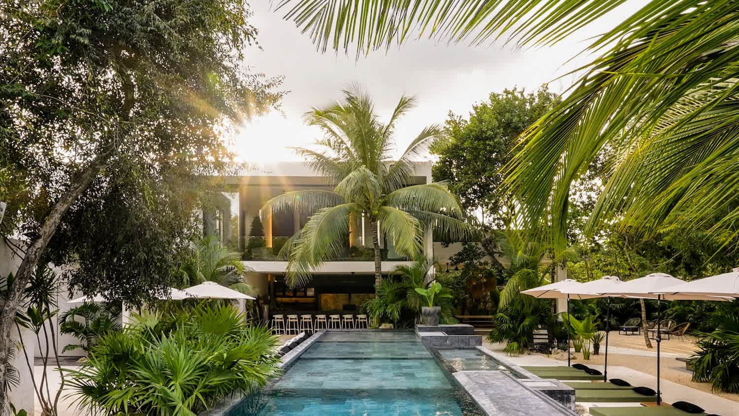 Barefoot Luxury 8BR Villa with Chef, & Pool — Tulum, Quintana Roo — vacation rental