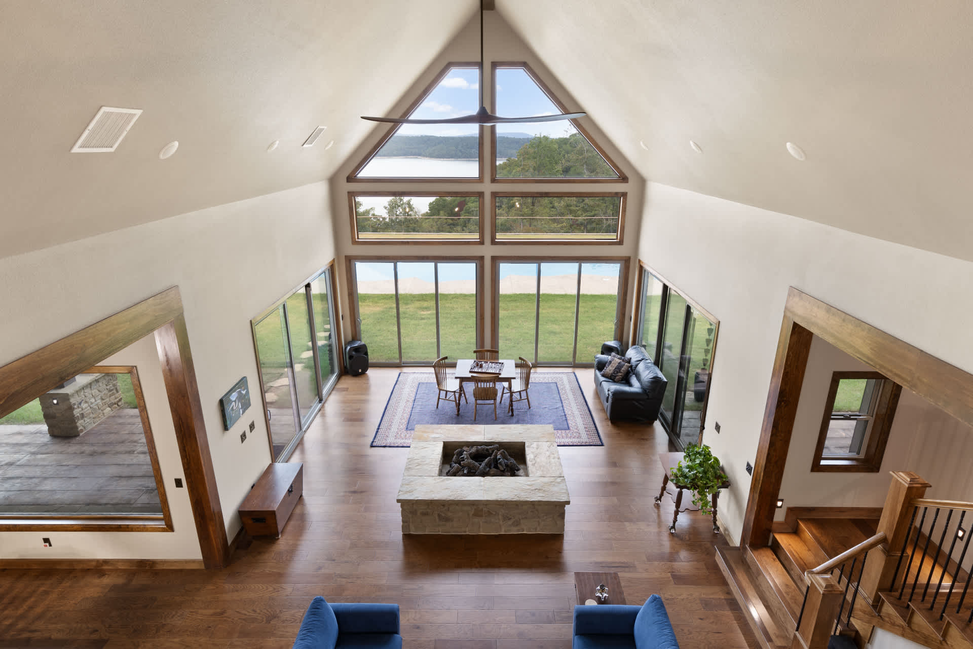 Living Room - Loft View