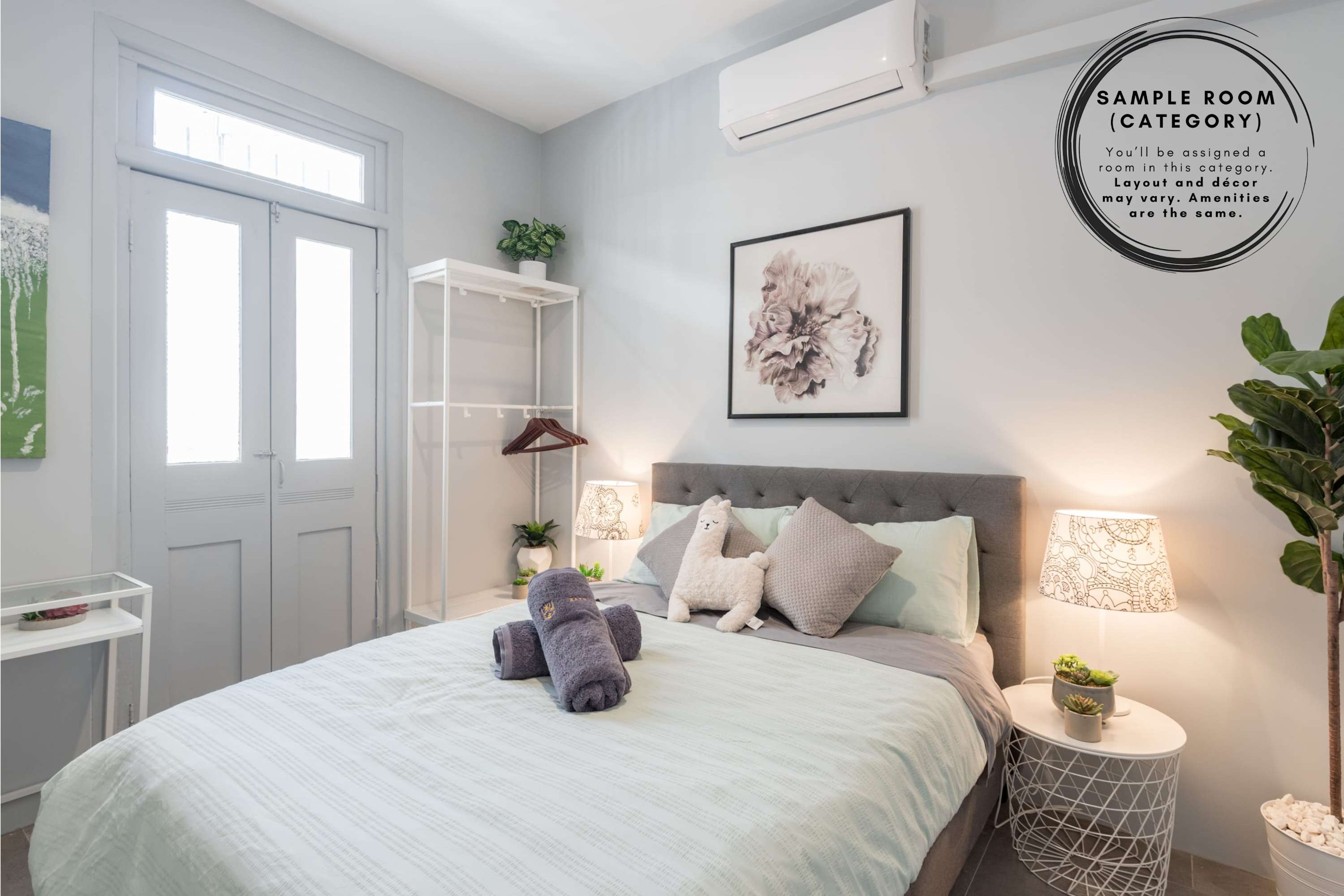 Homely Double Room - AC - 1Min Walk to Central - Close to Darling Harbour Chinatown CBD - Shared Bathroom — Surry Hills, New South Wales — vacation rental