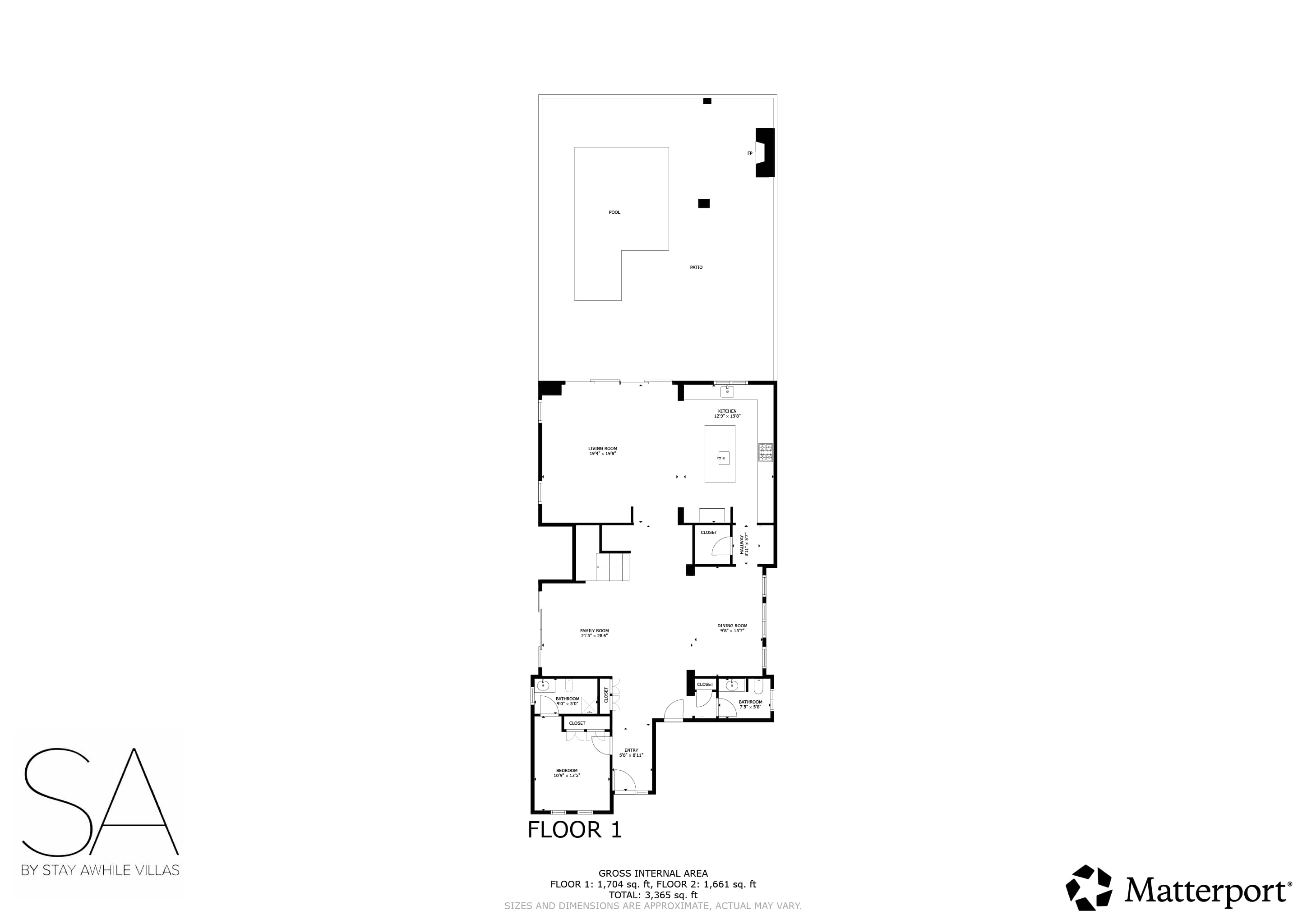 Floor 1