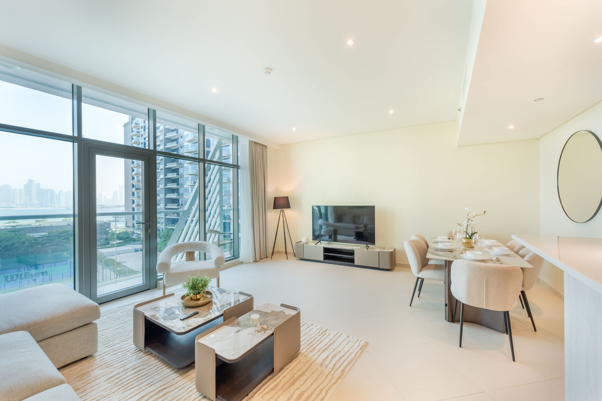 Palm Jumeirah Beachfront: 3BR Oasis with Pool! - Image 3