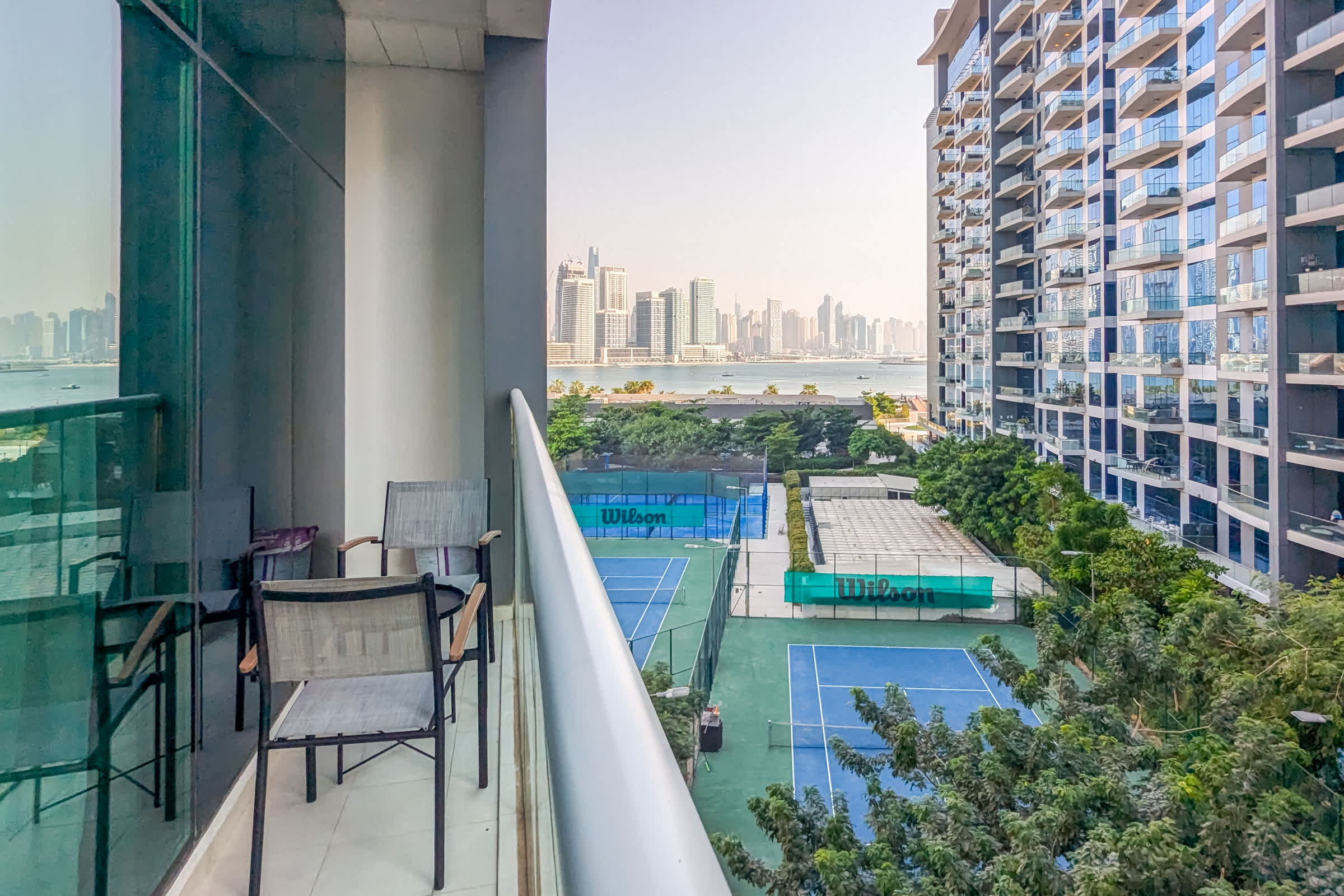 Palm Jumeirah Beachfront: 3BR Oasis with Pool! - Image 33