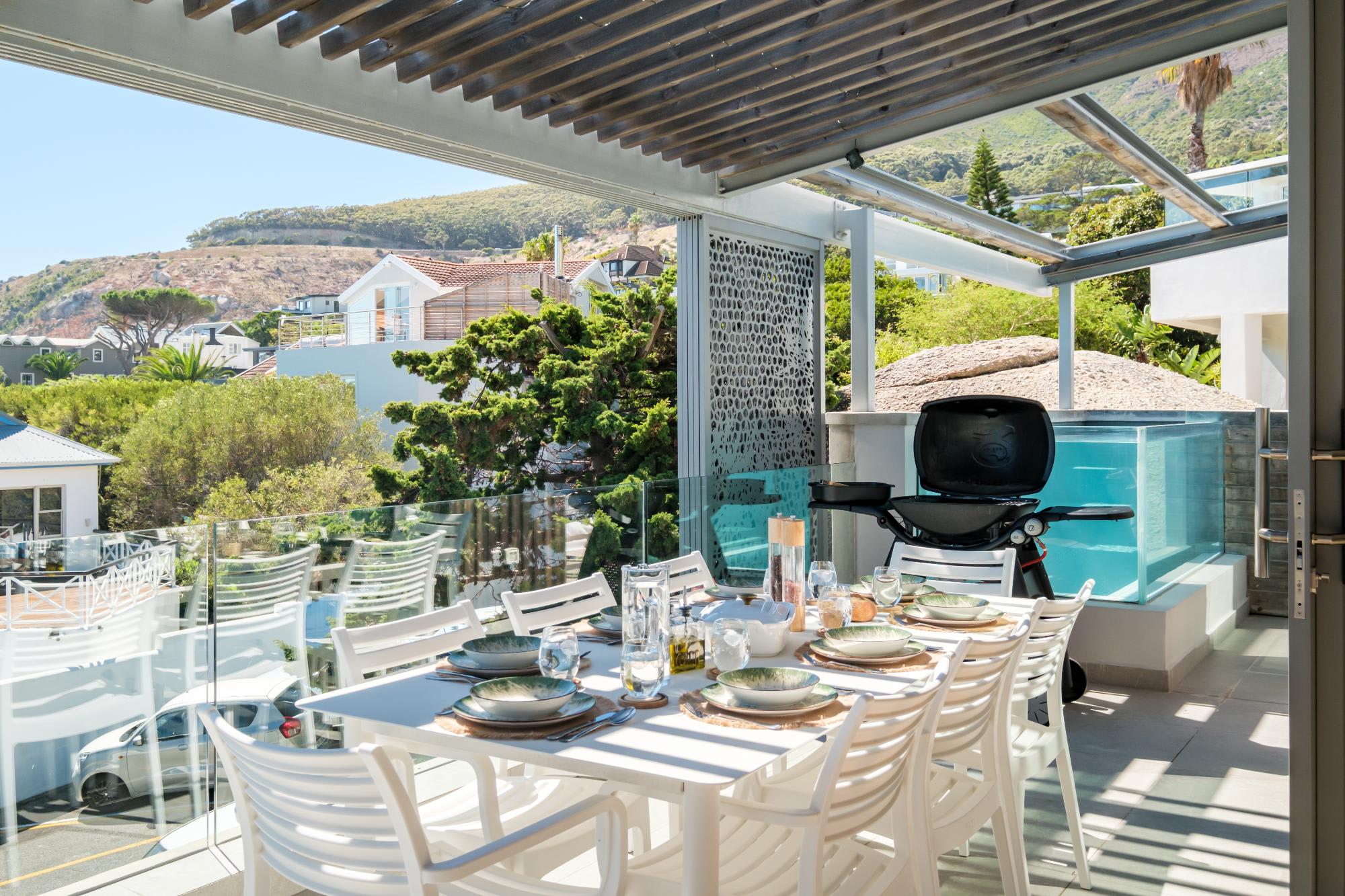 4 Bed Coastal Retreat W Pool Views Llandudno Sands 5