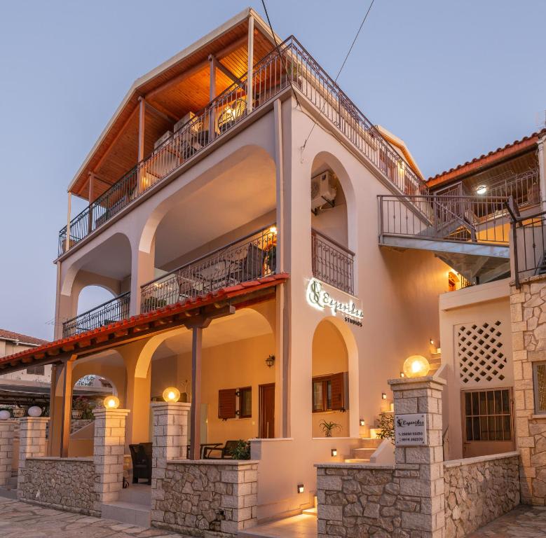 Esperides Studios-Seaside Stay with View in Syvota — Syvota, Igoumenitsa — vacation rental
