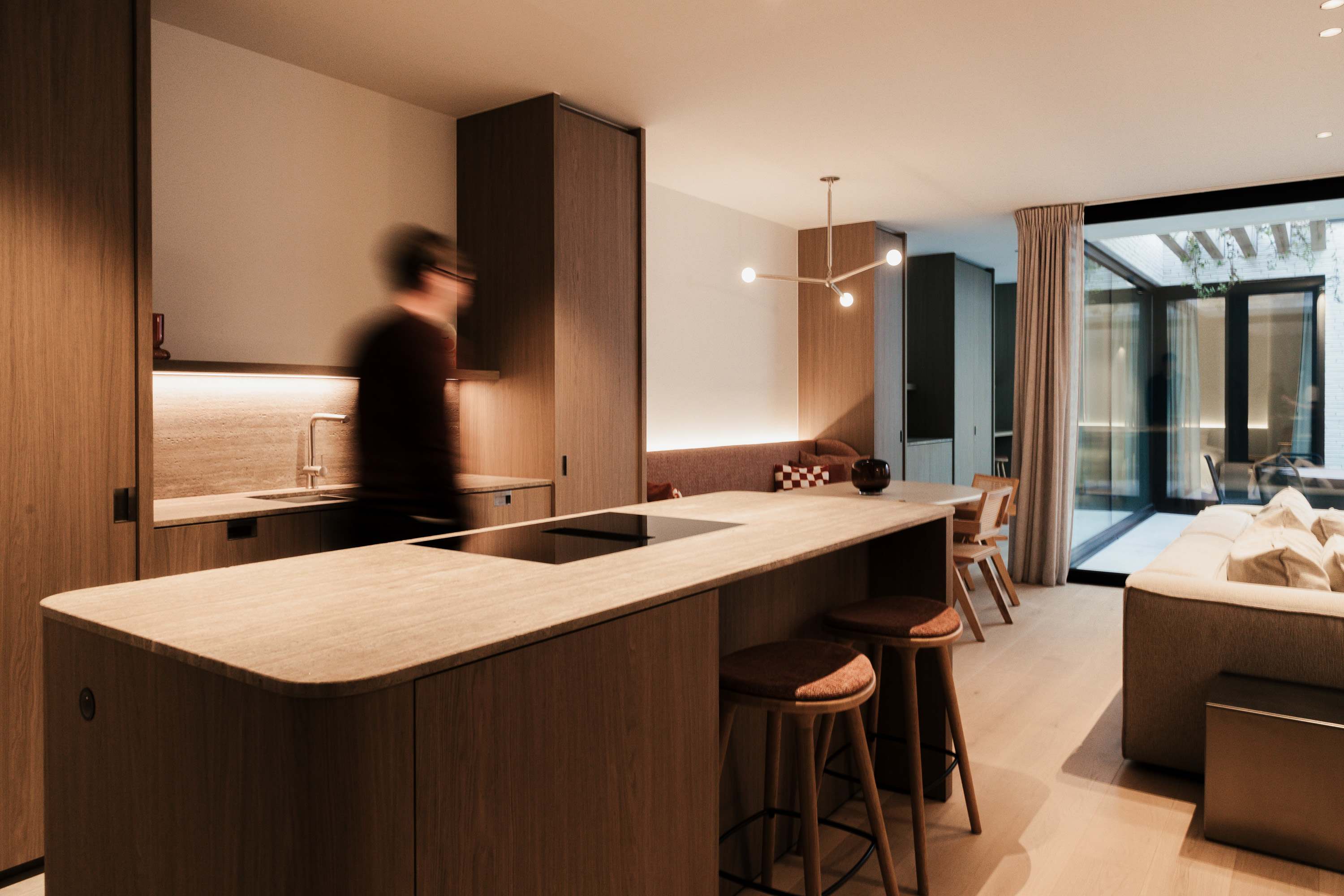Nosso Logies · 2 min to Beach · Terrace