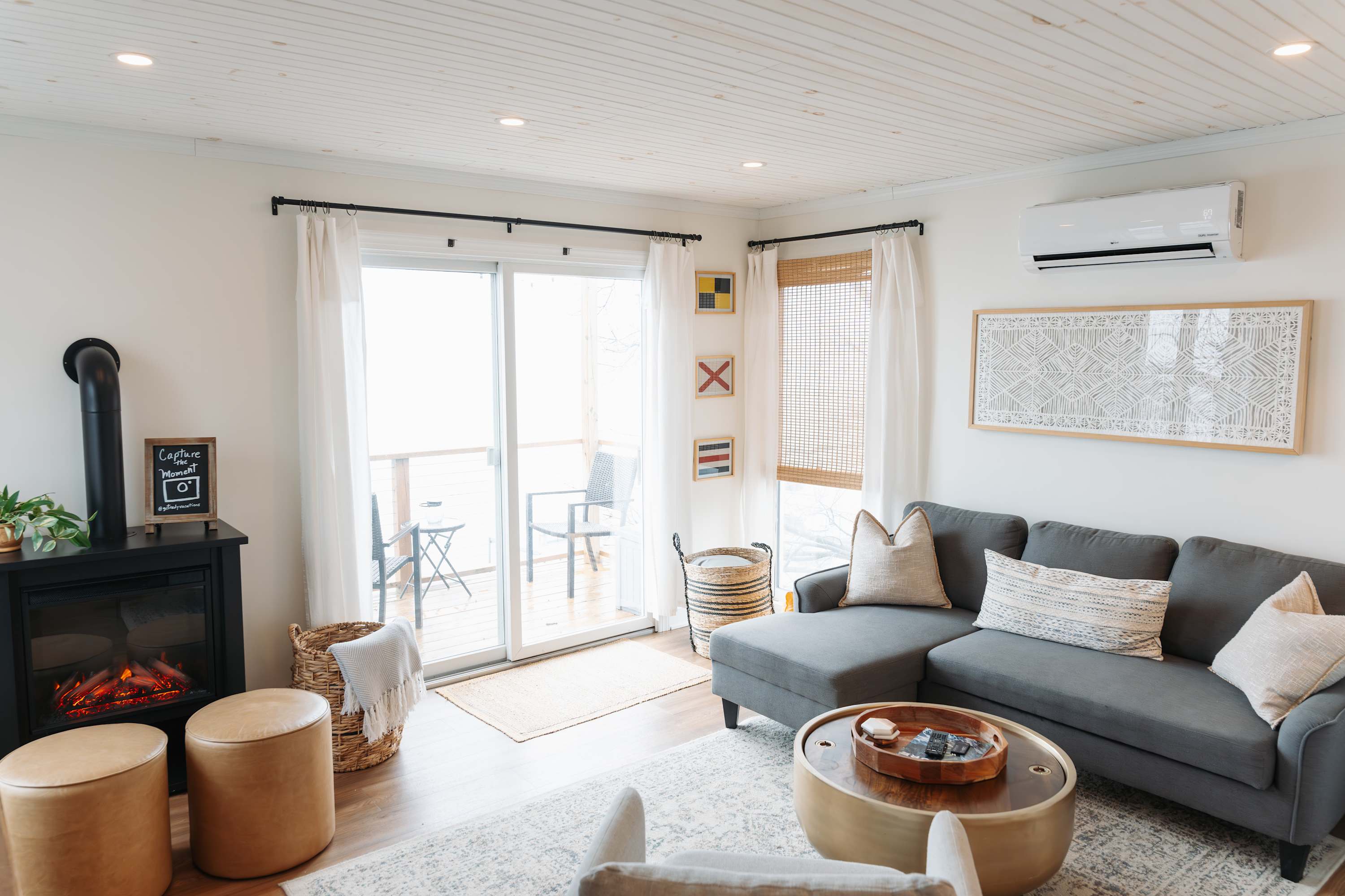 Lakefront Retreat with Kayaks, Fire Pit & Dock
