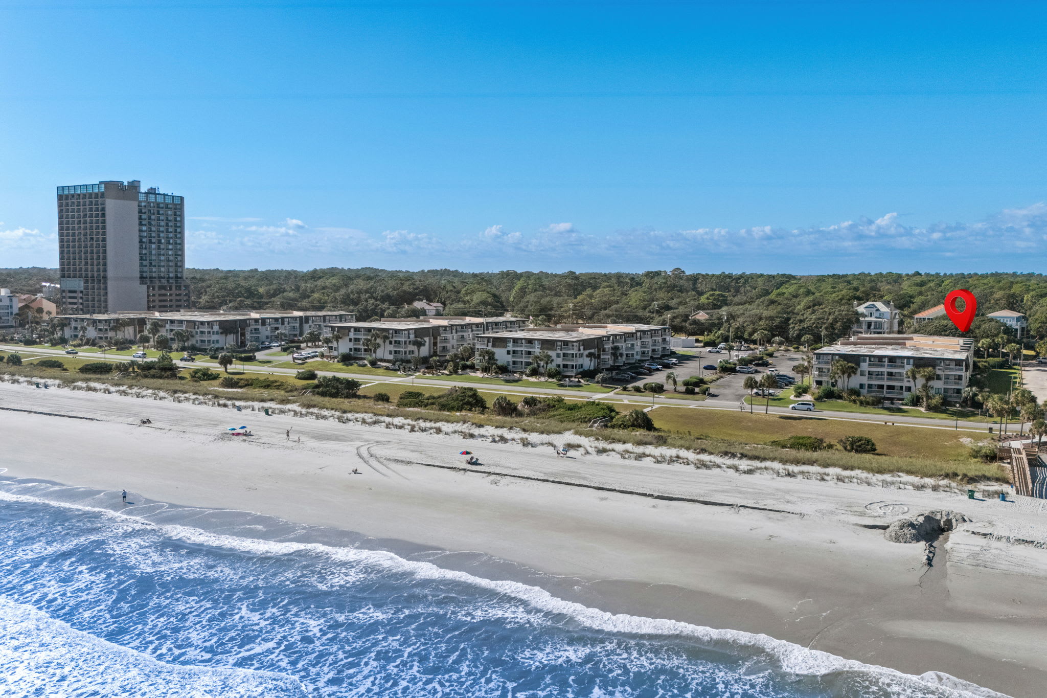 Ocean Forest Villas E203 Beautiful Ocean View | Photo 34