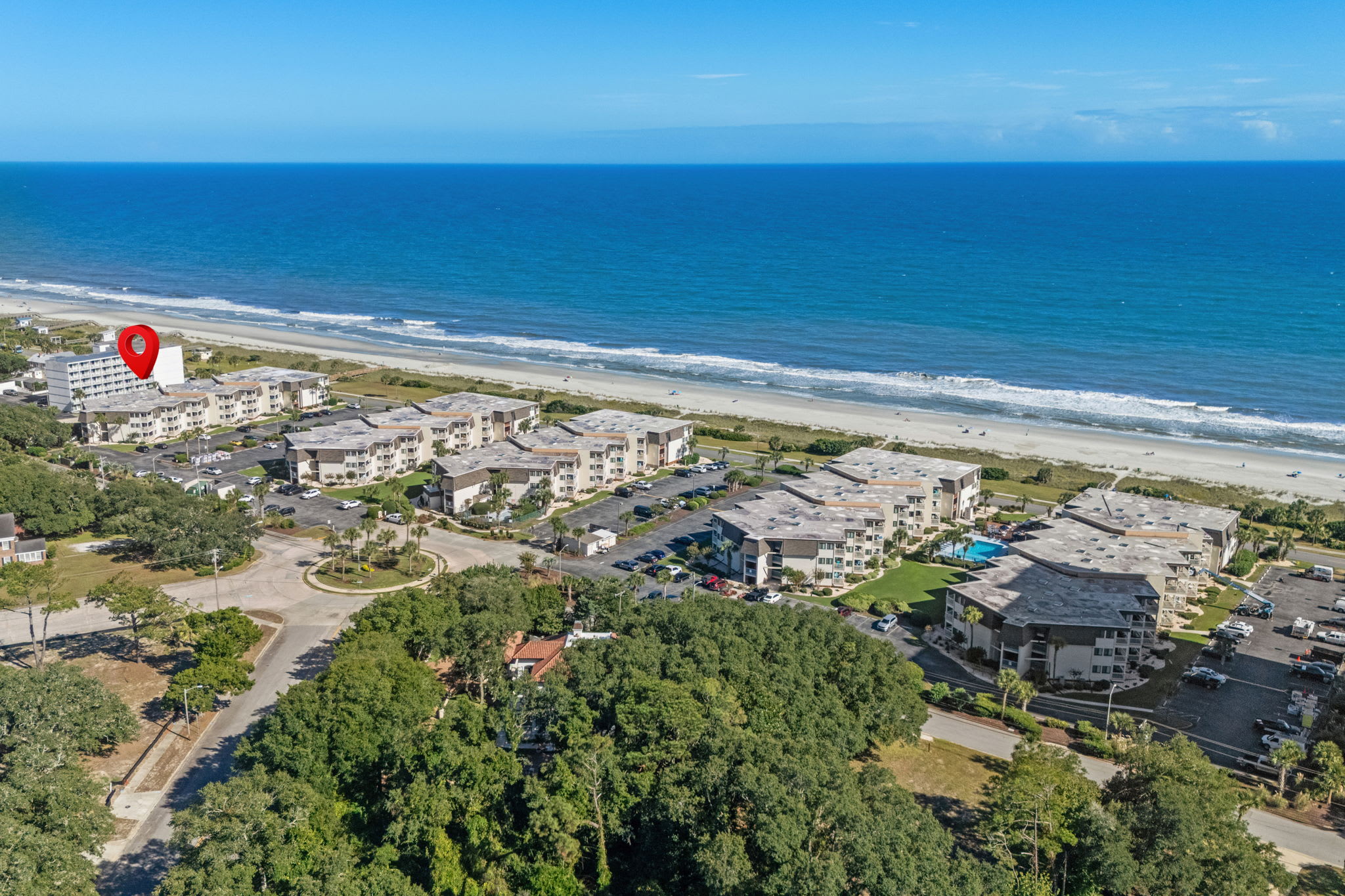 Ocean Forest Villas E203 Beautiful Ocean View | Photo 36