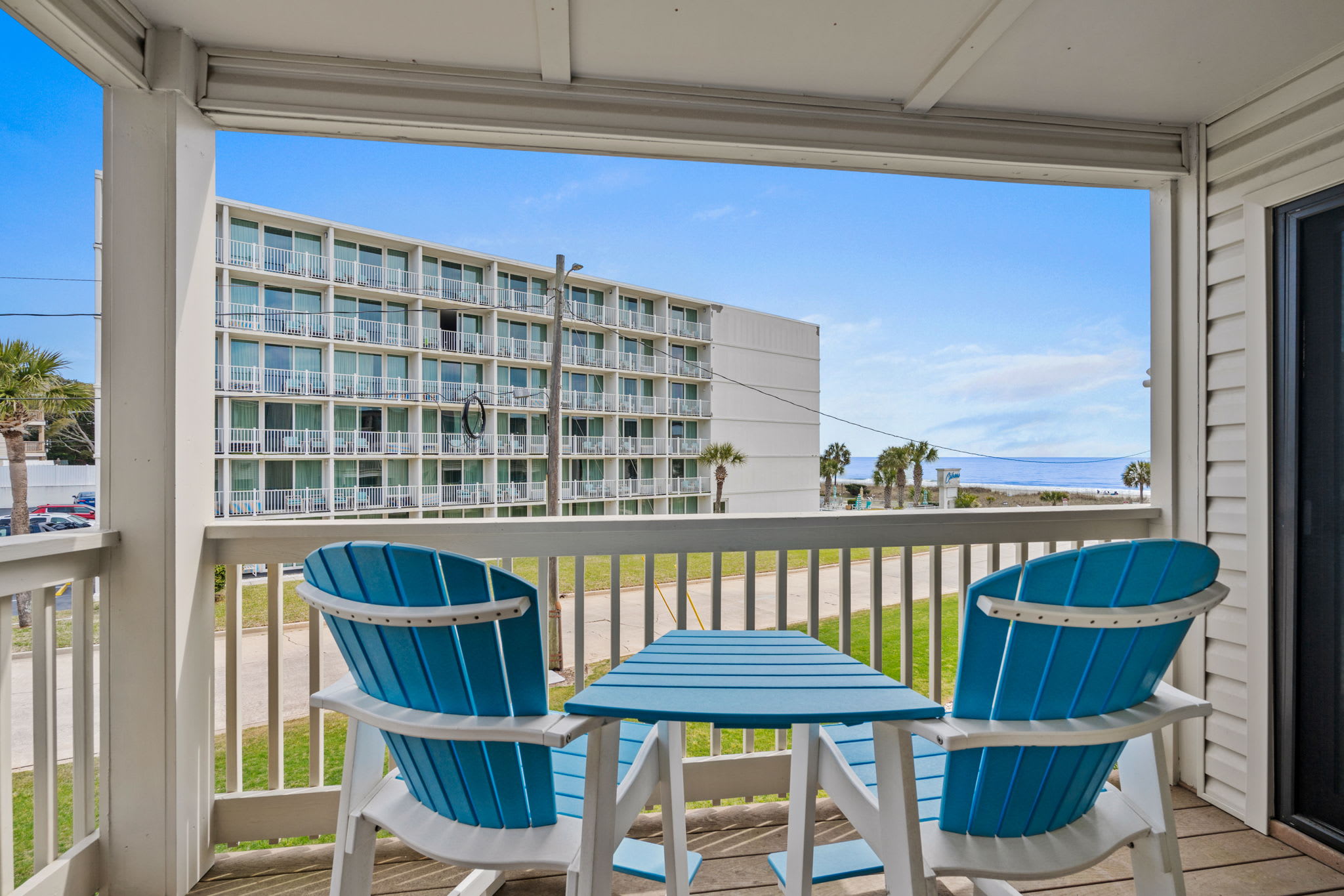 Ocean Forest Villas E203 Beautiful Ocean View