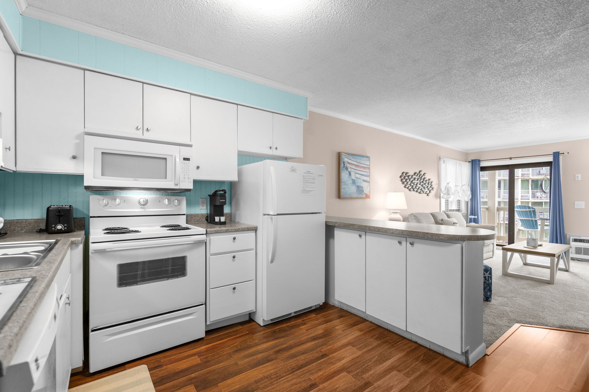 Ocean Forest Villas E203 Beautiful Ocean View | Photo 4