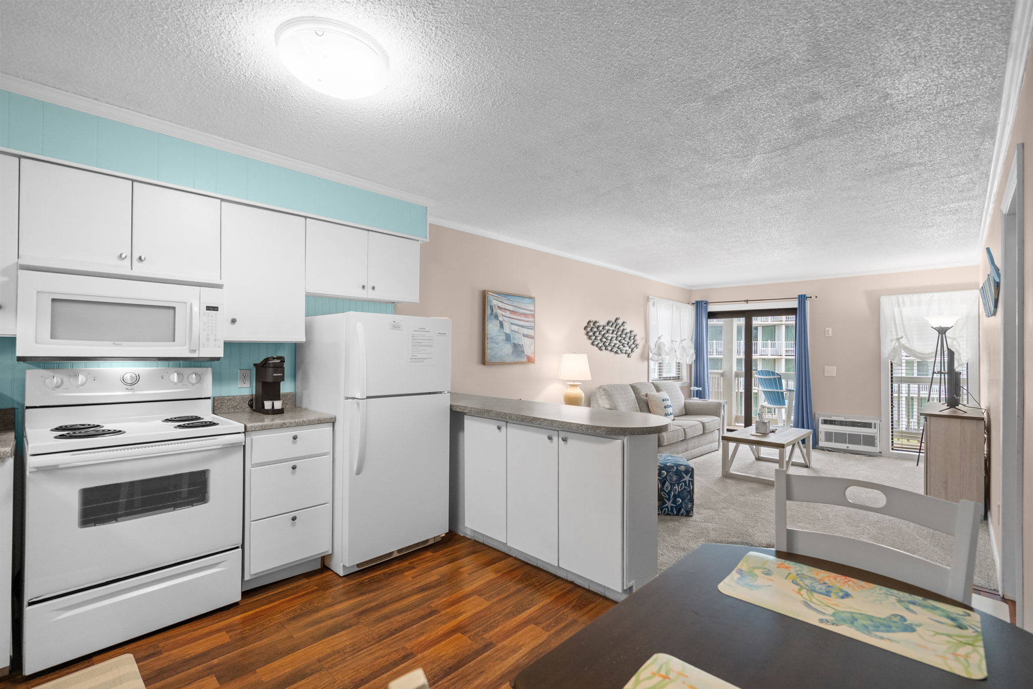 Ocean Forest Villas E203 Beautiful Ocean View | Photo 2