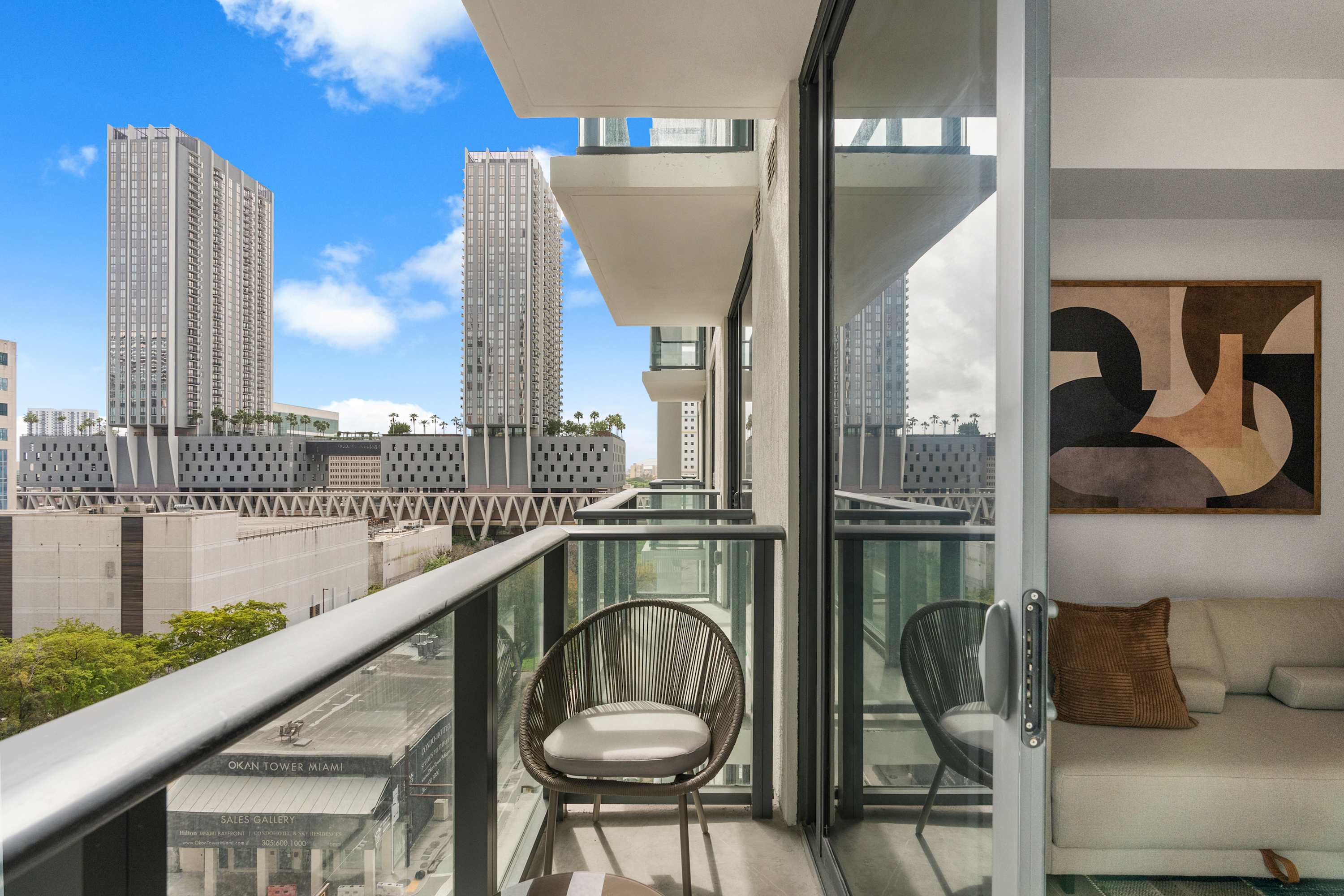 Modern Downtown 1BR | 15-Min Walk to FIFA Fan Fest