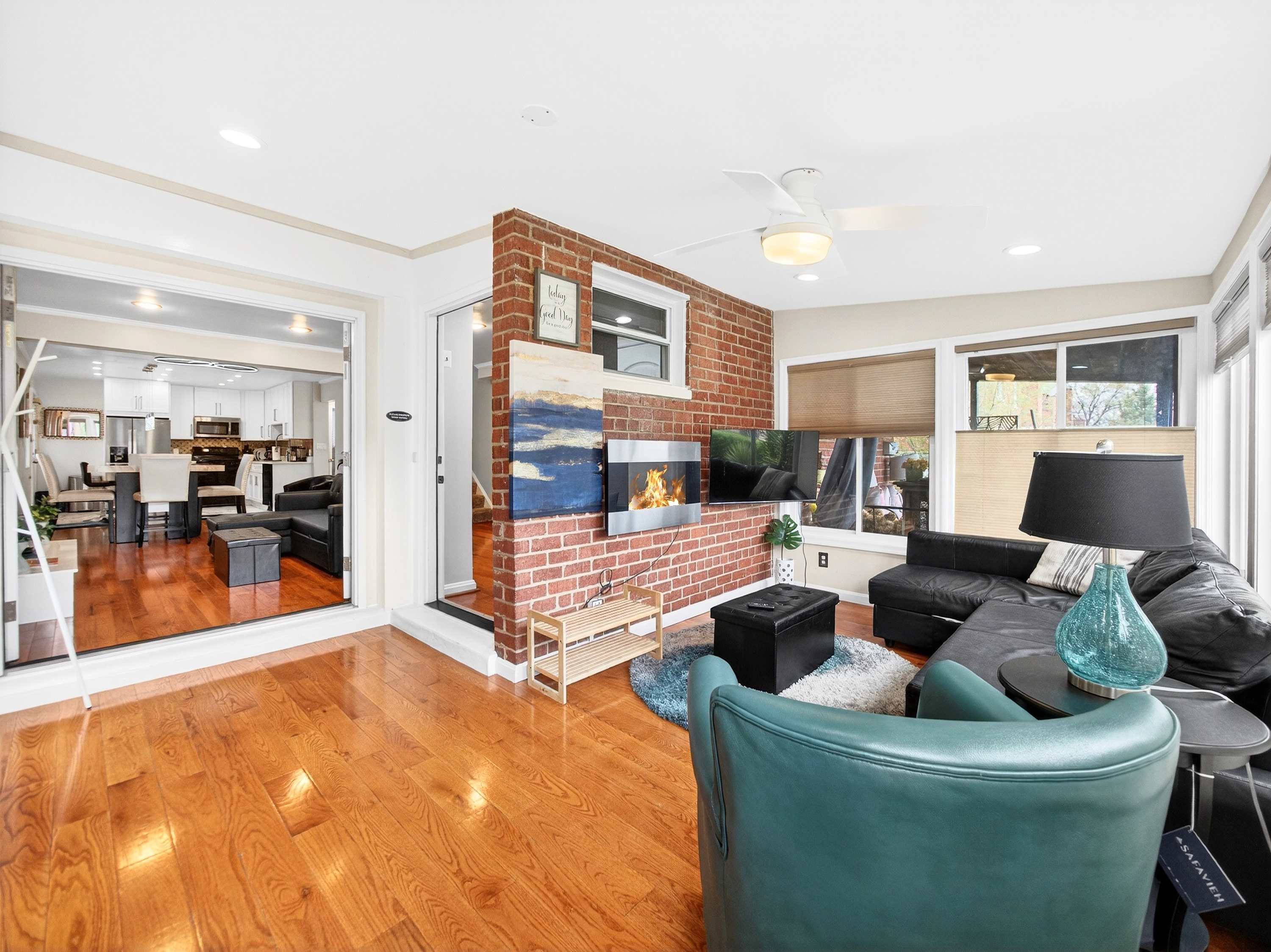 GORGEOUS HOME TUCKED AWAY IN GREENER PART OF TOWN