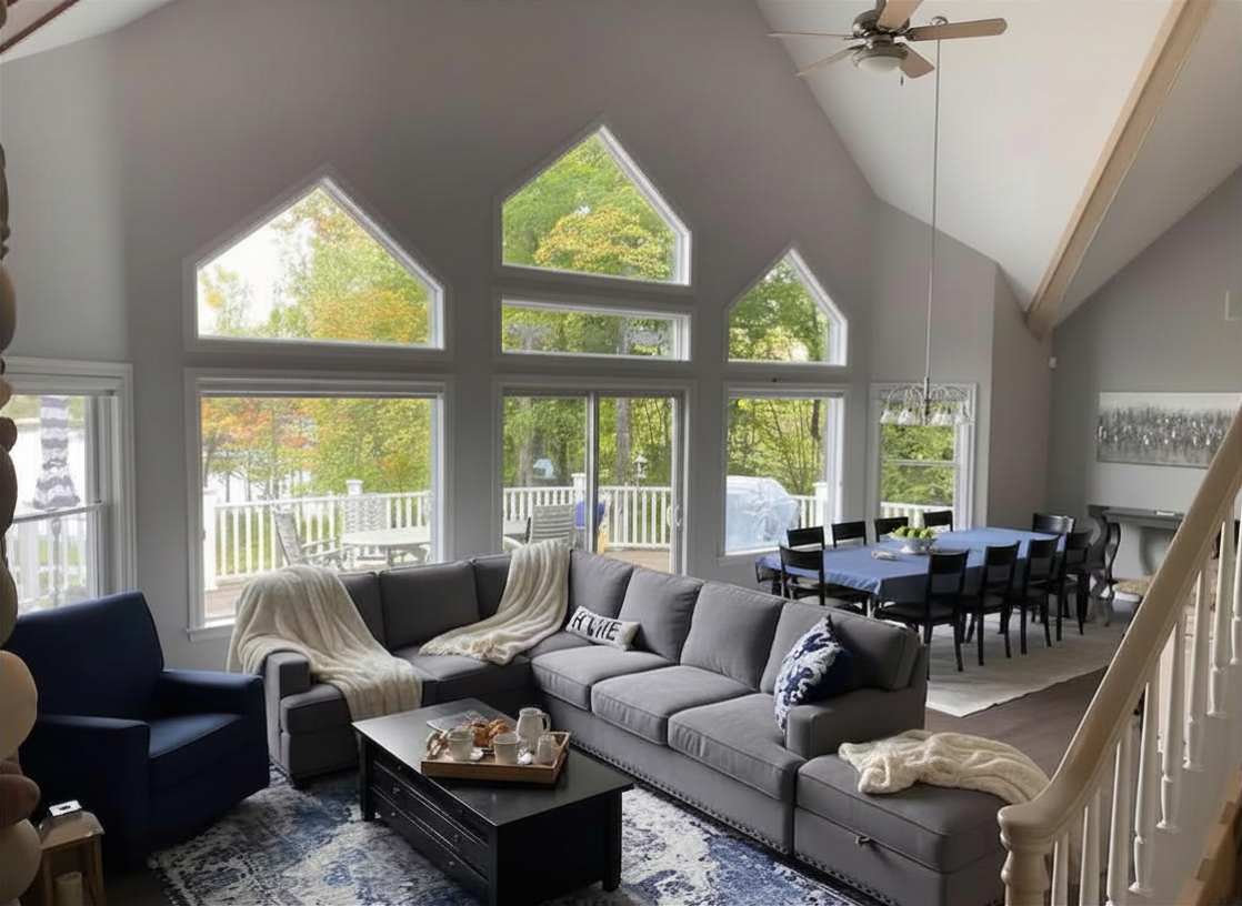 Lakefront Escape | Hot Tub, Dock + Sleeps 14 | Perfect for Groups 5