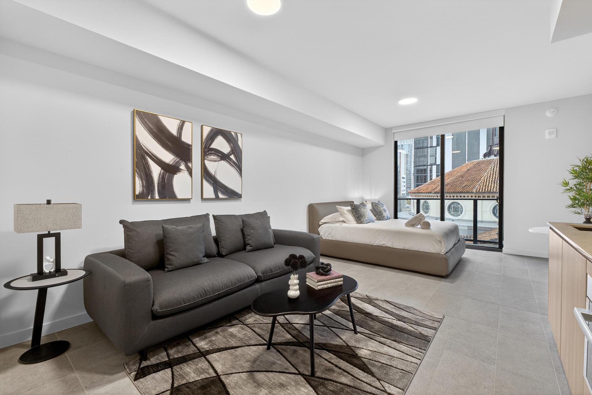 Modern Studio Near FIFA Fan Fest | Pool & Gym