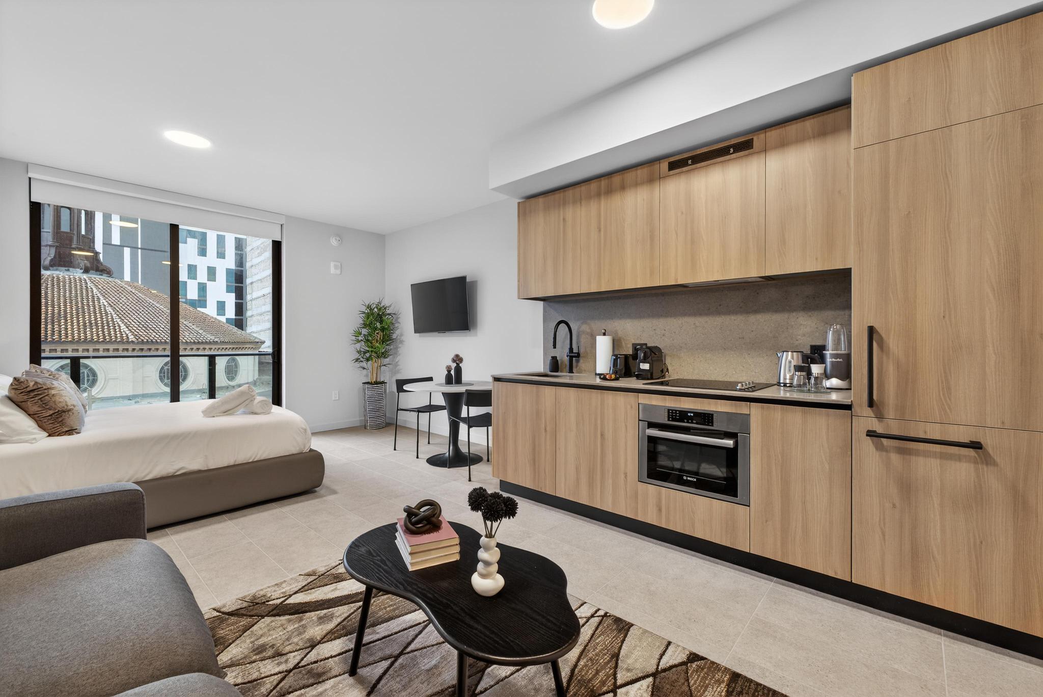 Steps from Bayside & Kaseya Center | Downtown
