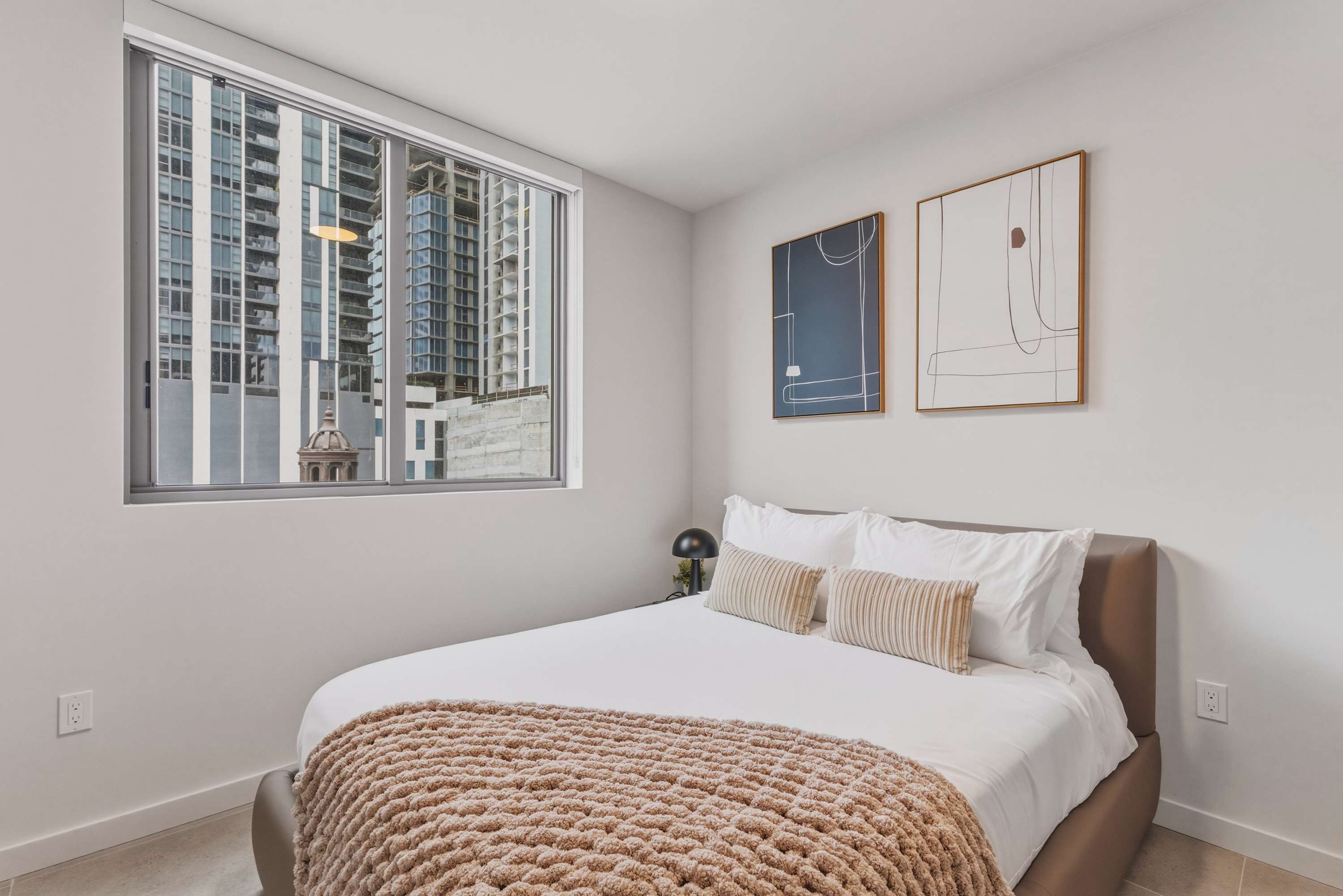 Sleek 1BR | City Views | Walk to FIFA Fan Fest