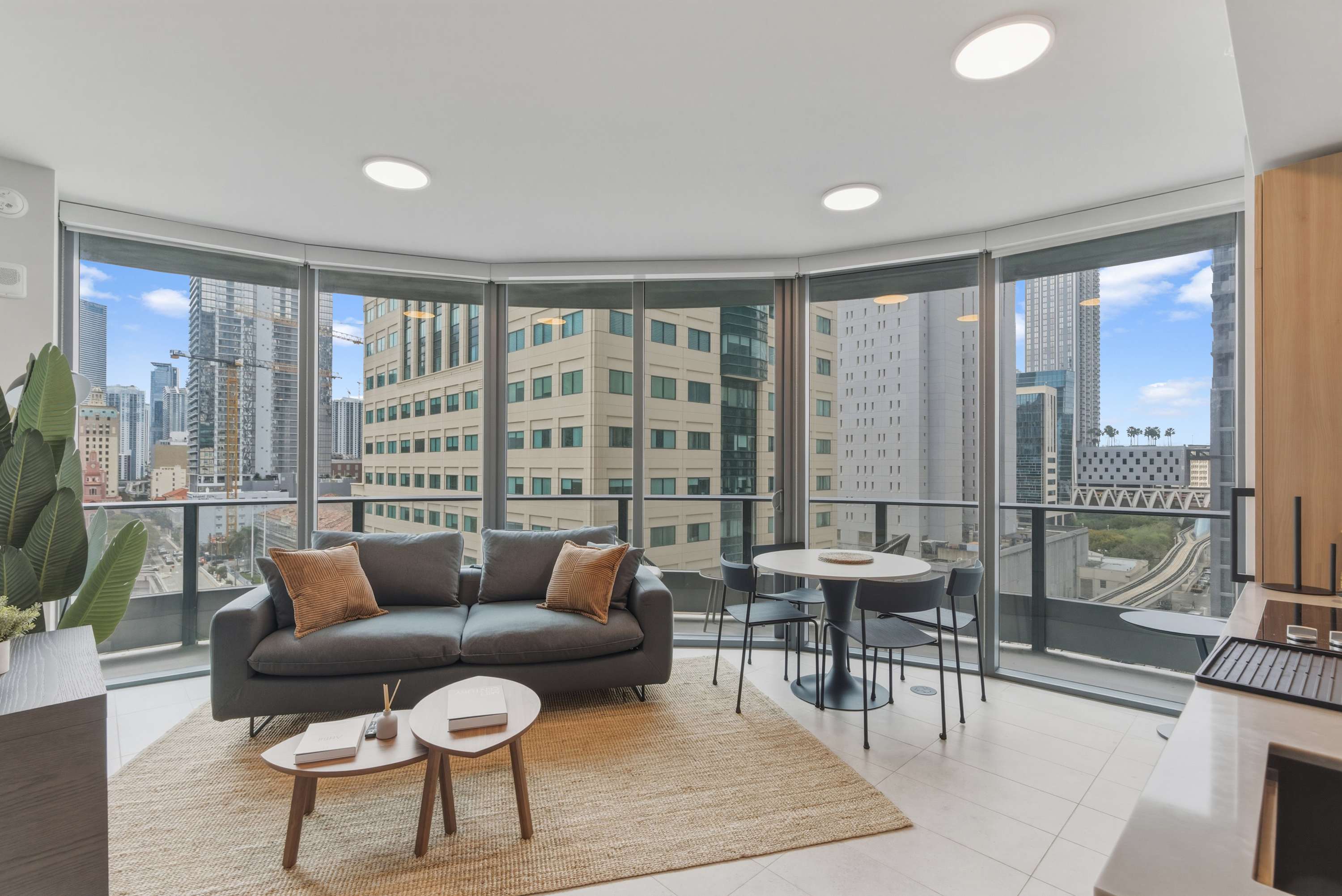 Sleek 1BR | City Views | Walk to FIFA Fan Fest