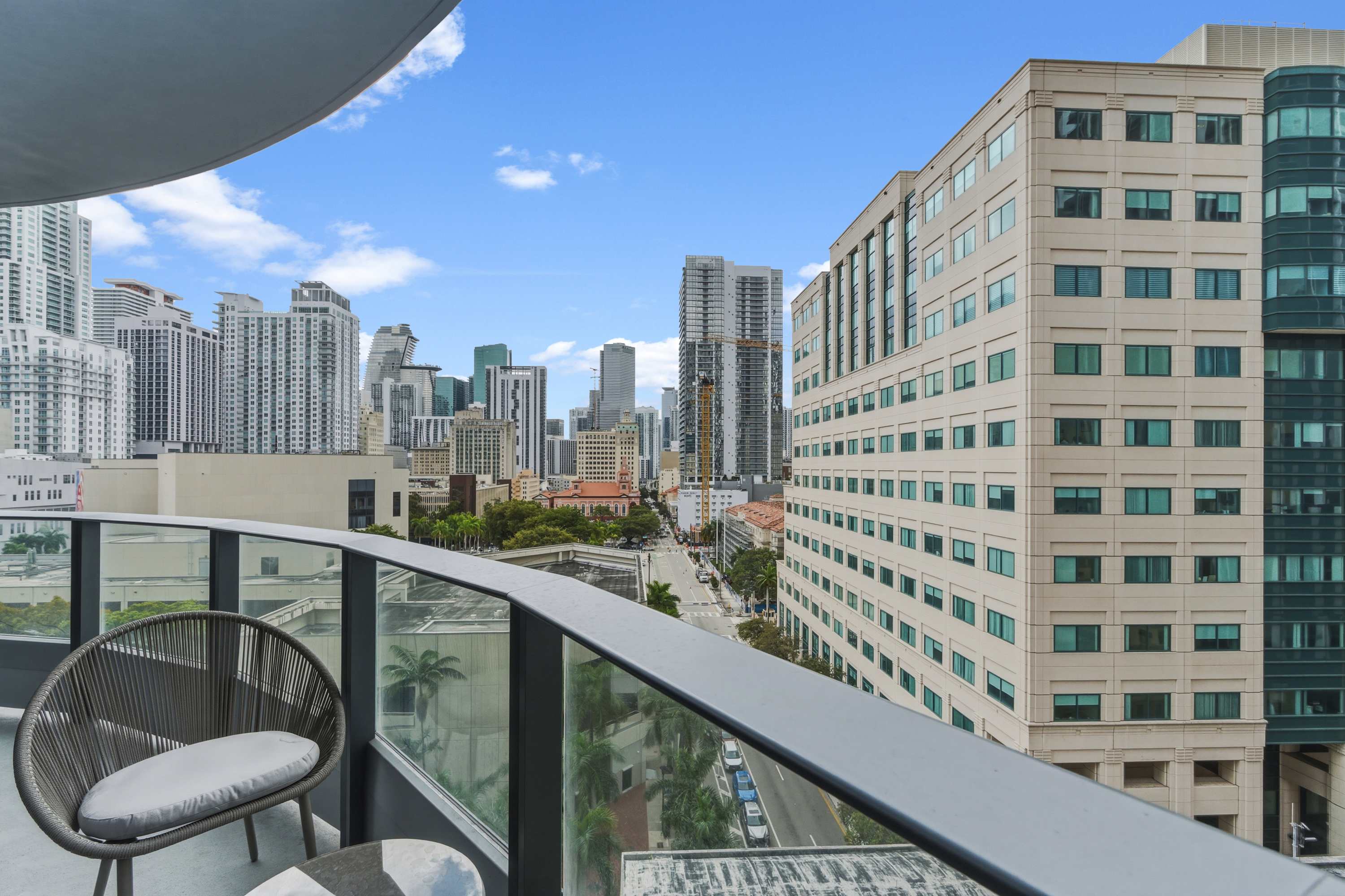 Sleek 1BR | City Views | Walk to FIFA Fan Fest