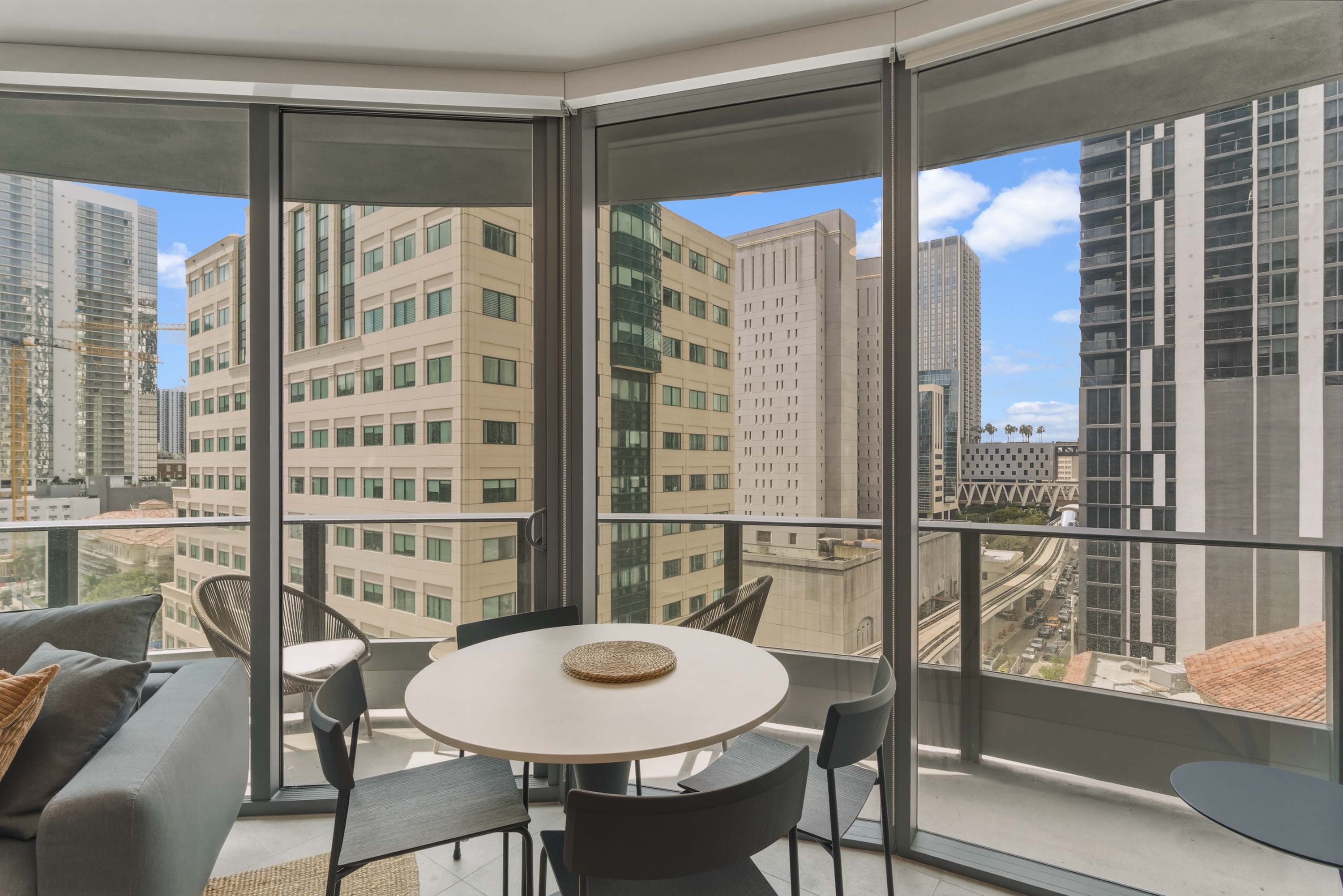 Sleek 1BR | City Views | Walk to FIFA Fan Fest