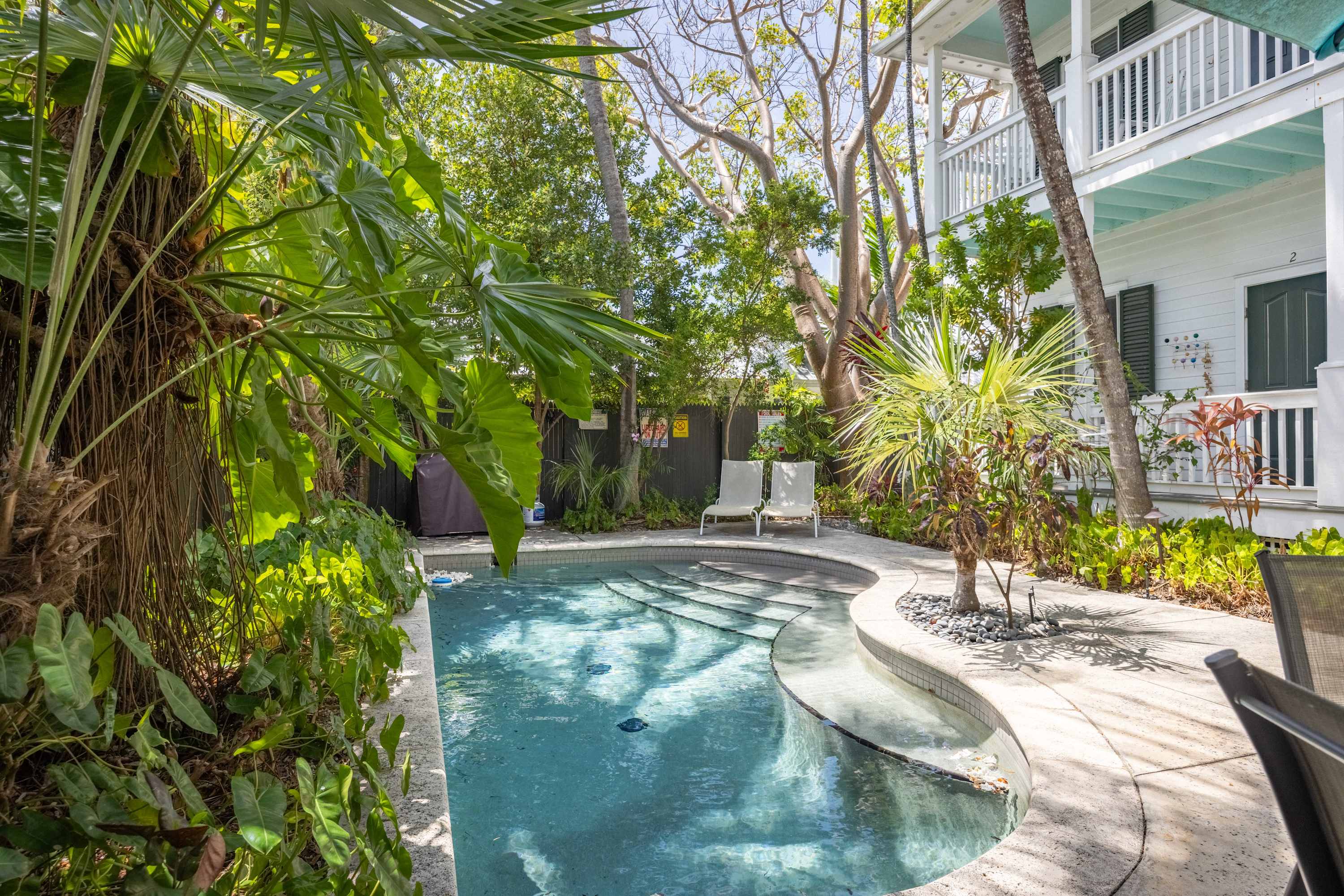 Under the Palms - Relaxing Condo, Shared Pool & Parking