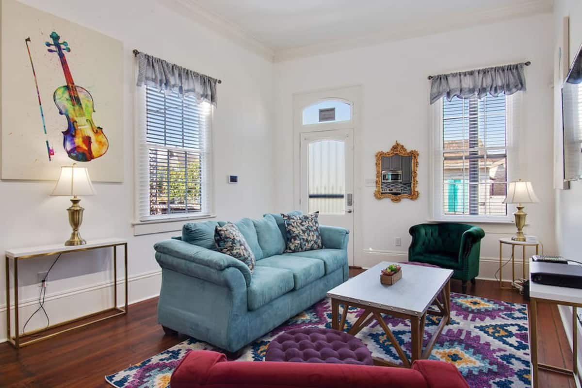 Modern 3br Home 6 Blocks To French Quarter - New Orleans, LA