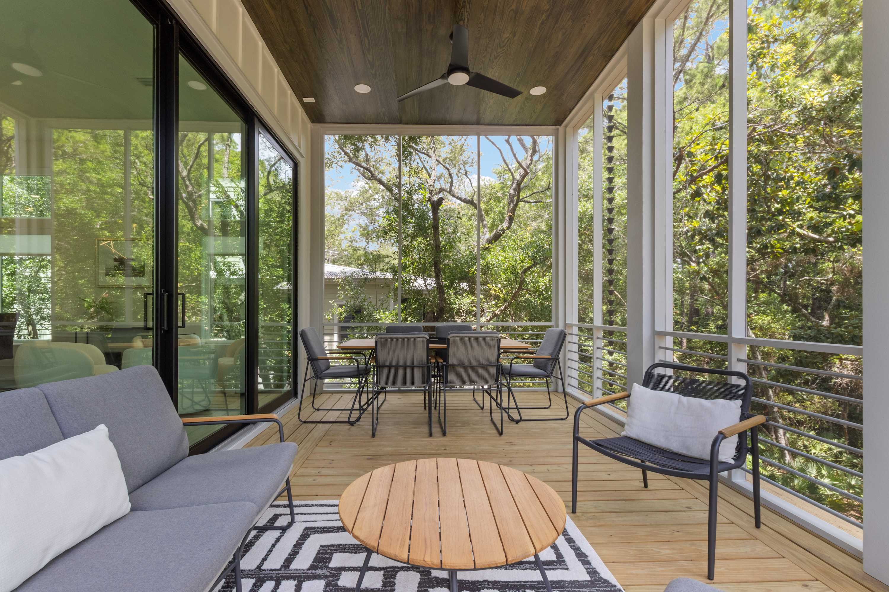 Porch Area