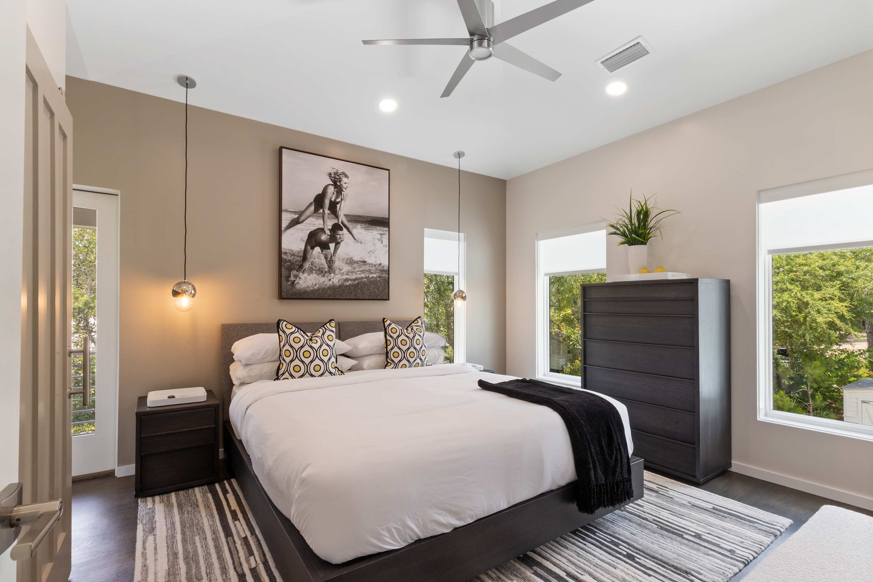 Ebb & Flow | Luxe Beach Access Hot Tub Guest Suite