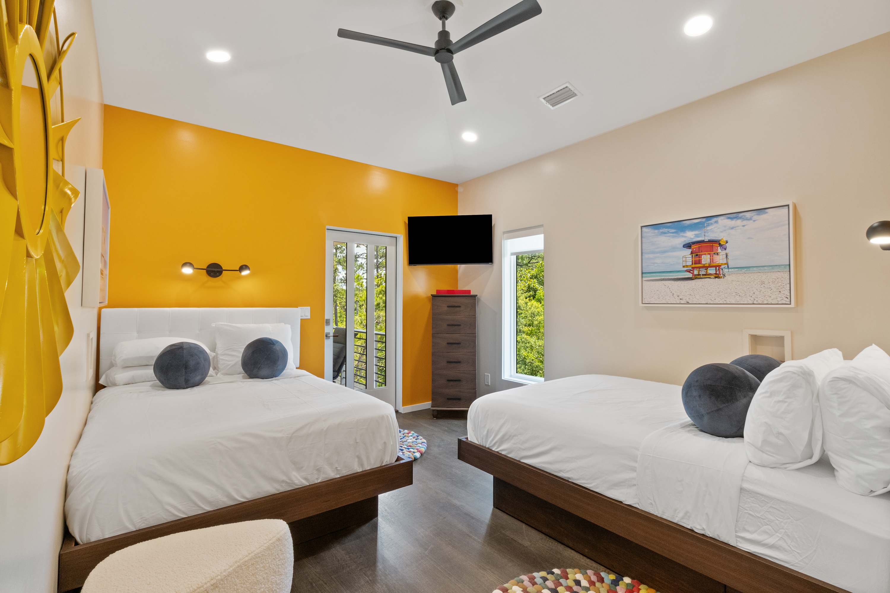 Ebb & Flow | Luxe Beach Access Hot Tub Guest Suite