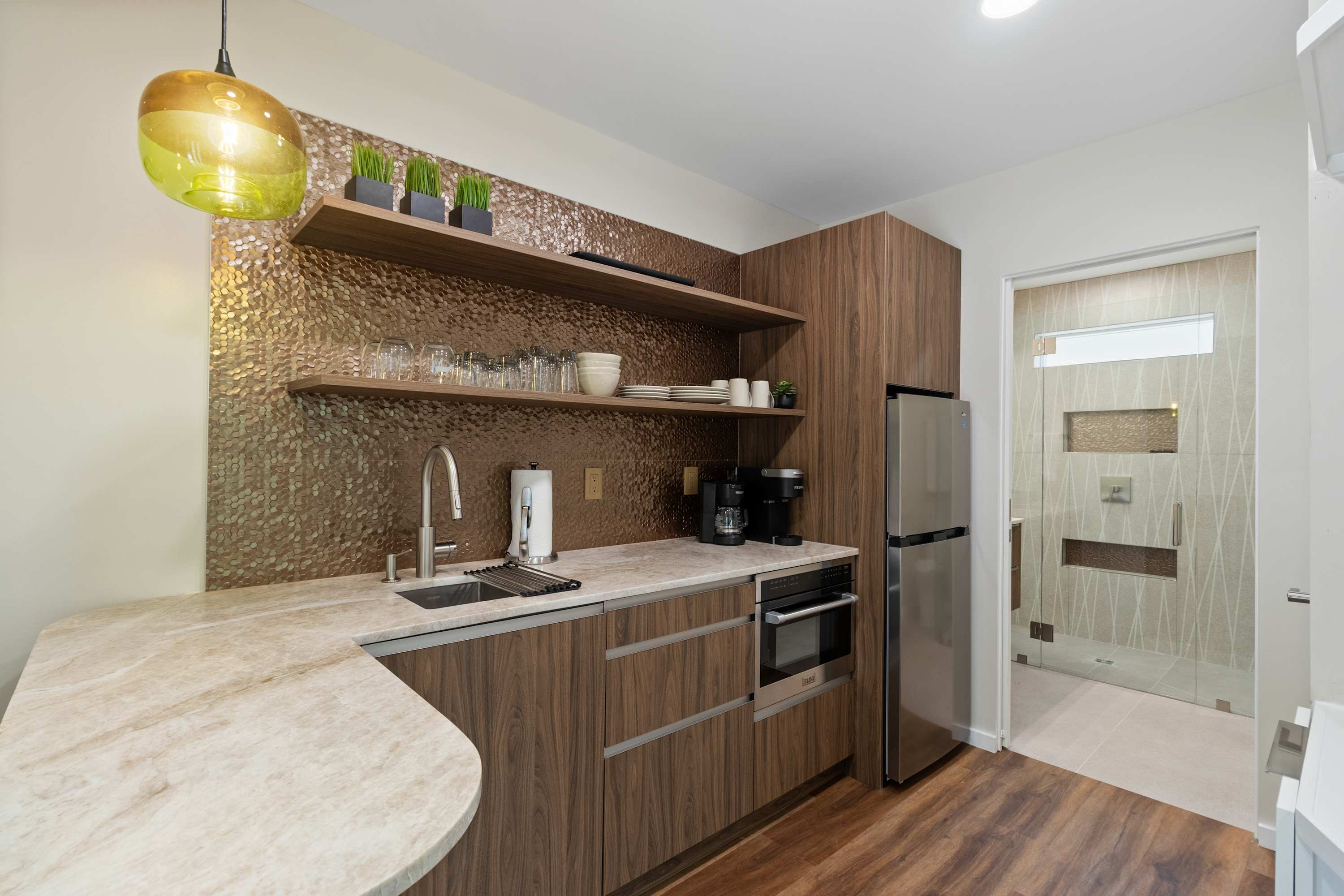 Ebb & Flow | Luxe Beach Access Hot Tub Guest Suite