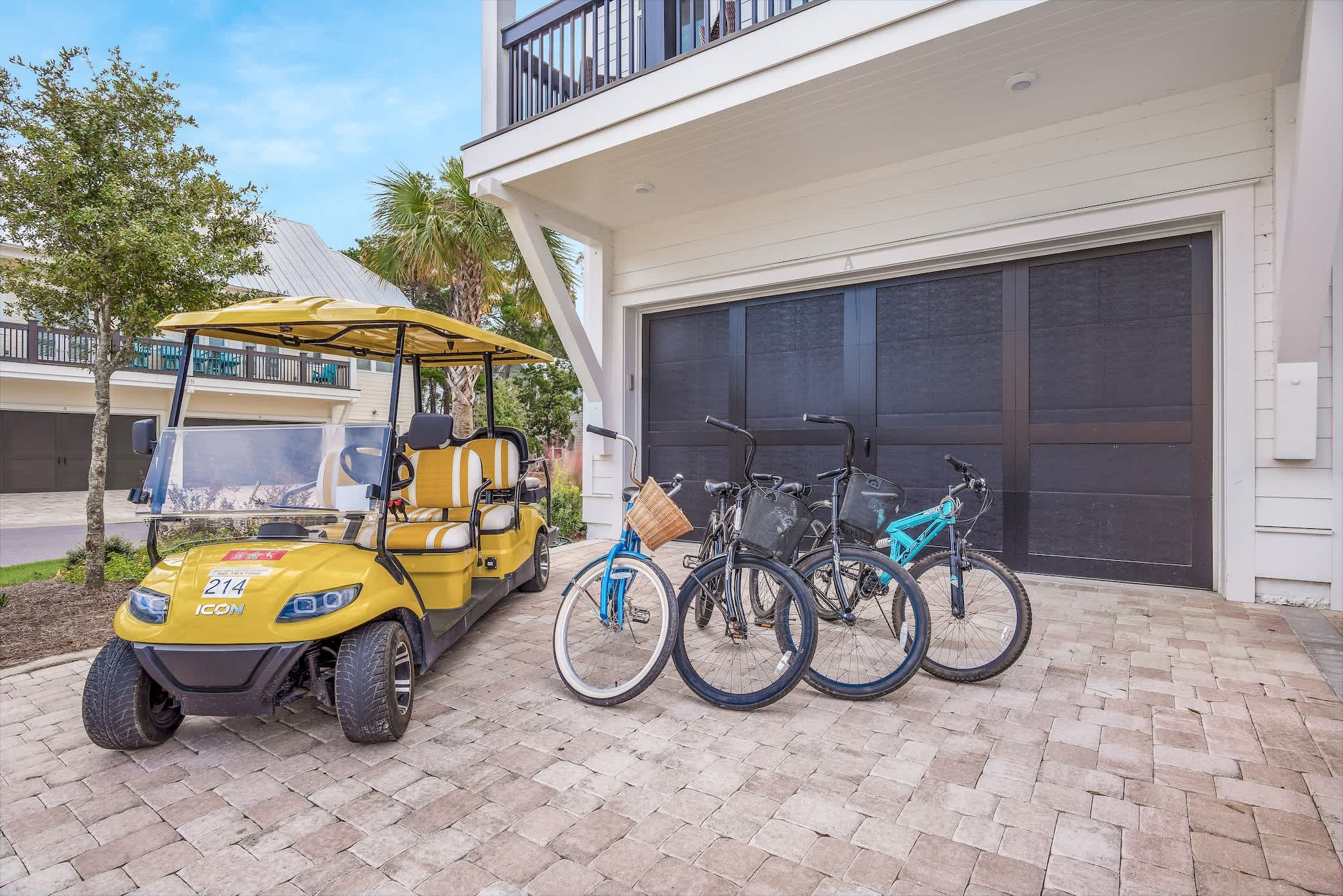 Feeling Tip Sea | Golf Cart | Bikes | Prominence