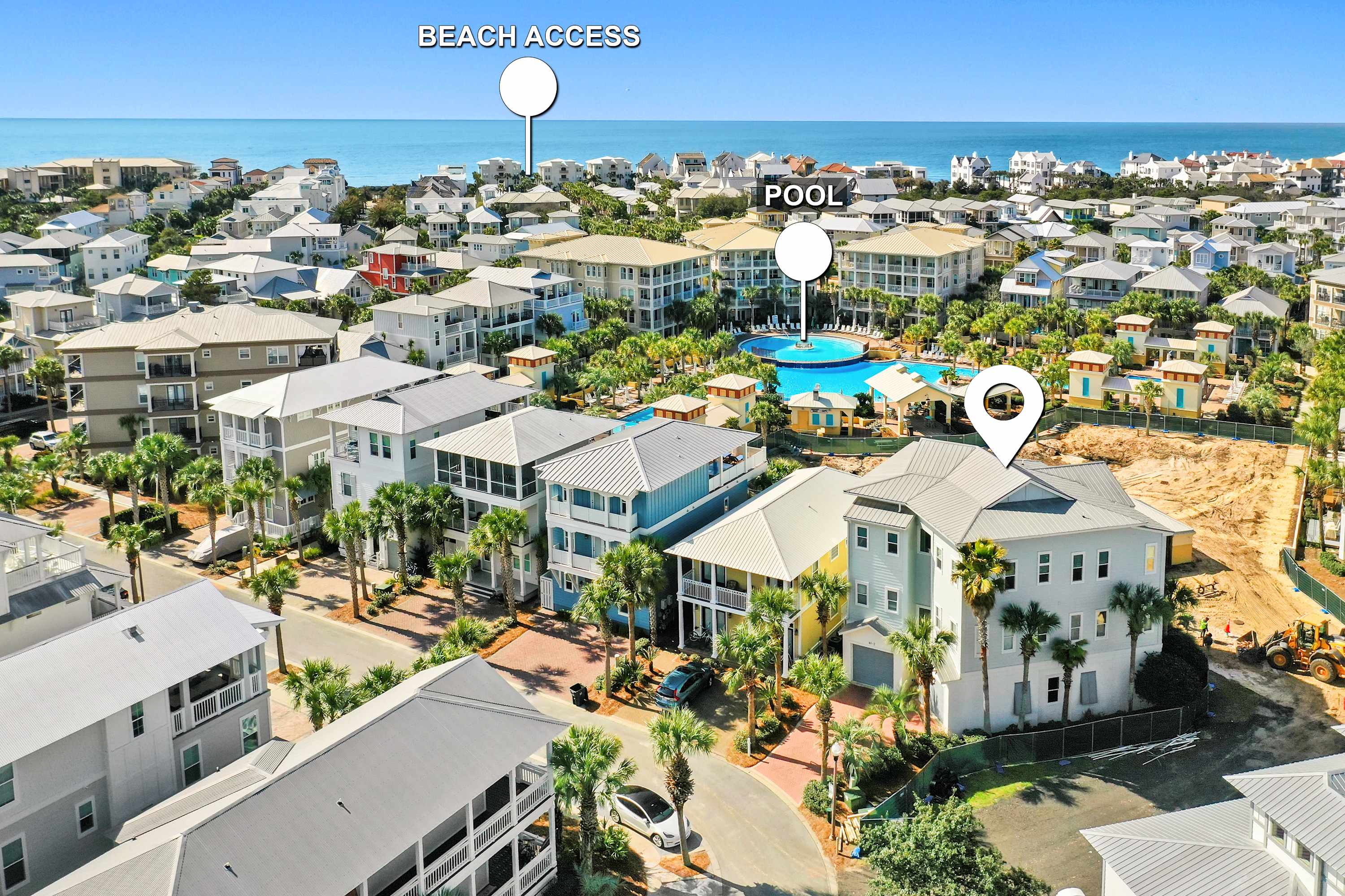 Seacrest Beach Gem w/ Shared Pool & Game Room