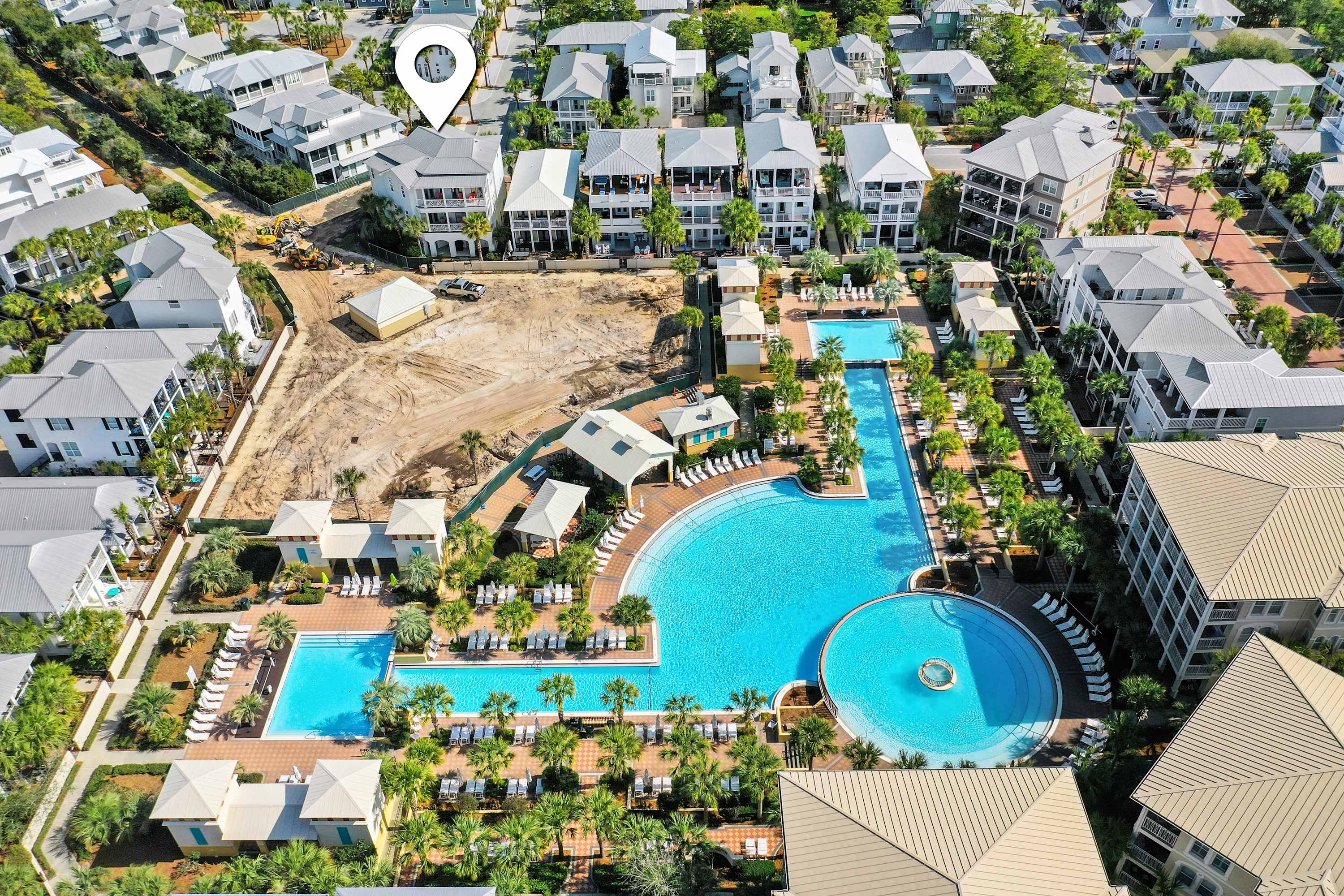 Seacrest Beach Gem w/ Shared Pool & Game Room