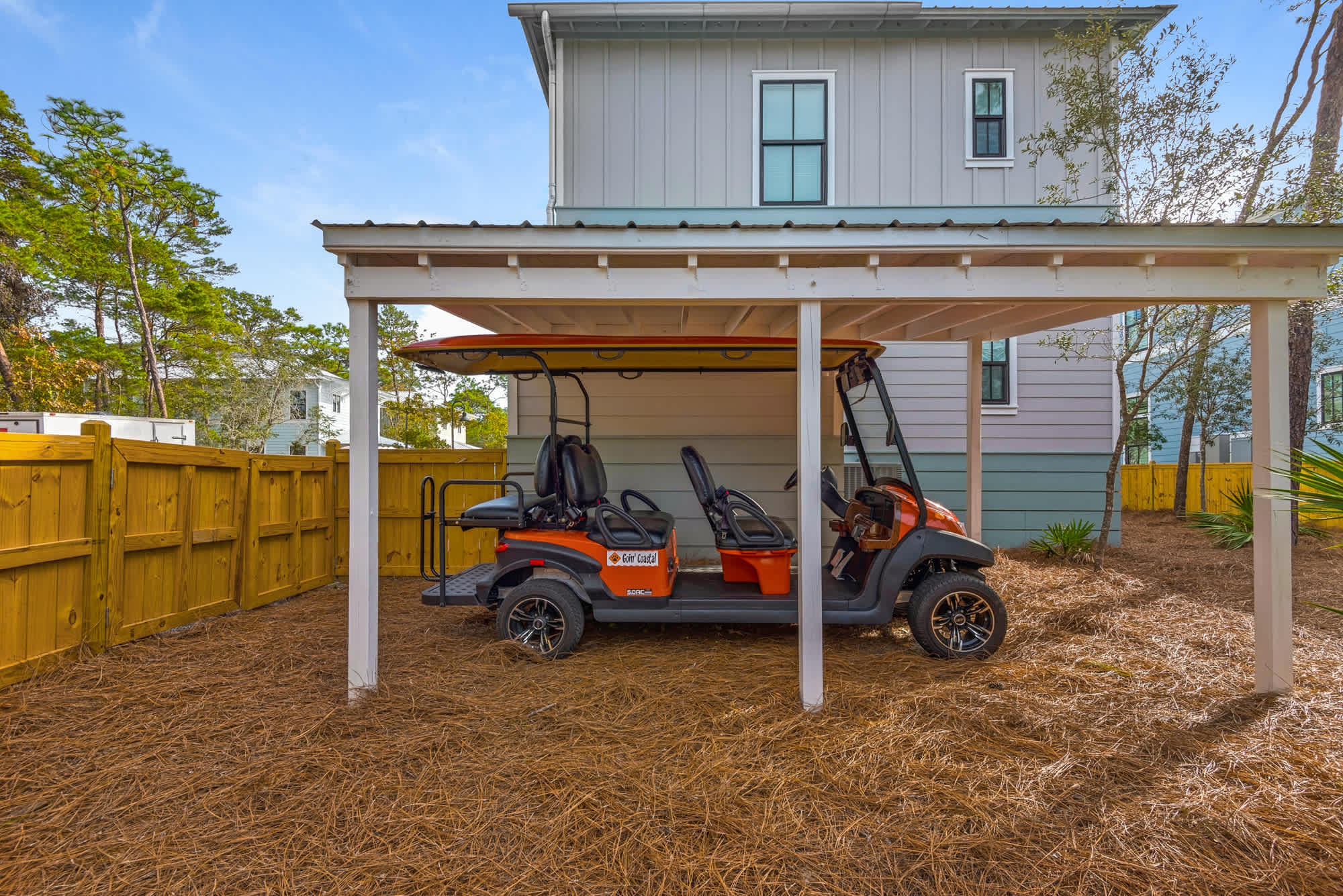 Goin' Coastal | Pet Friendly | 6-Seater Golf Cart