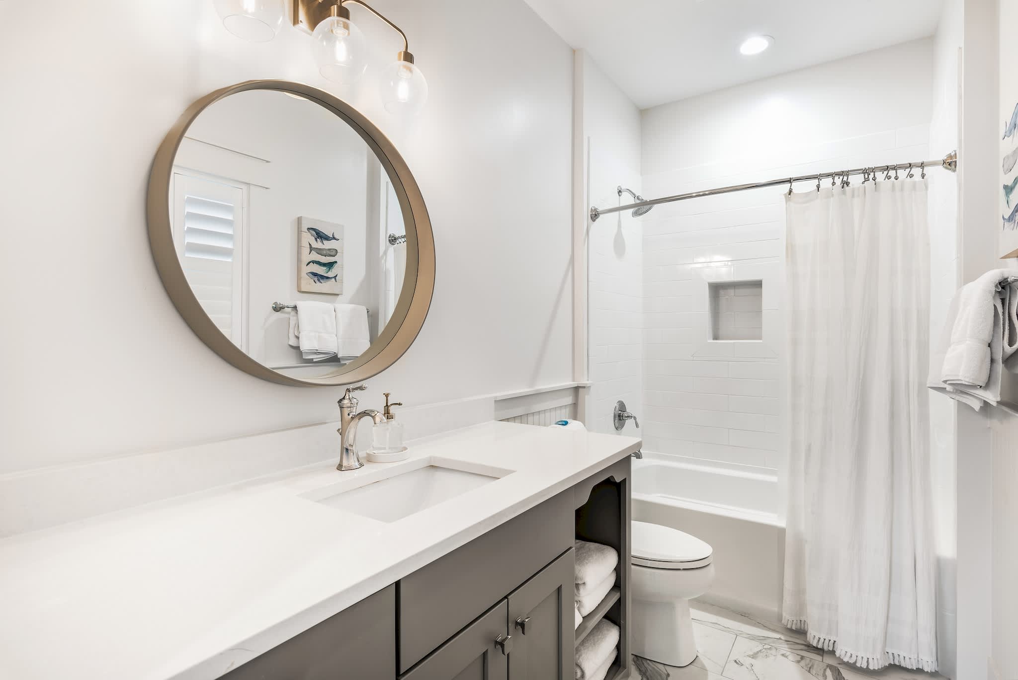 Southern Tides 4BR/4.5BA | Sleeps 14 | Golf Cart