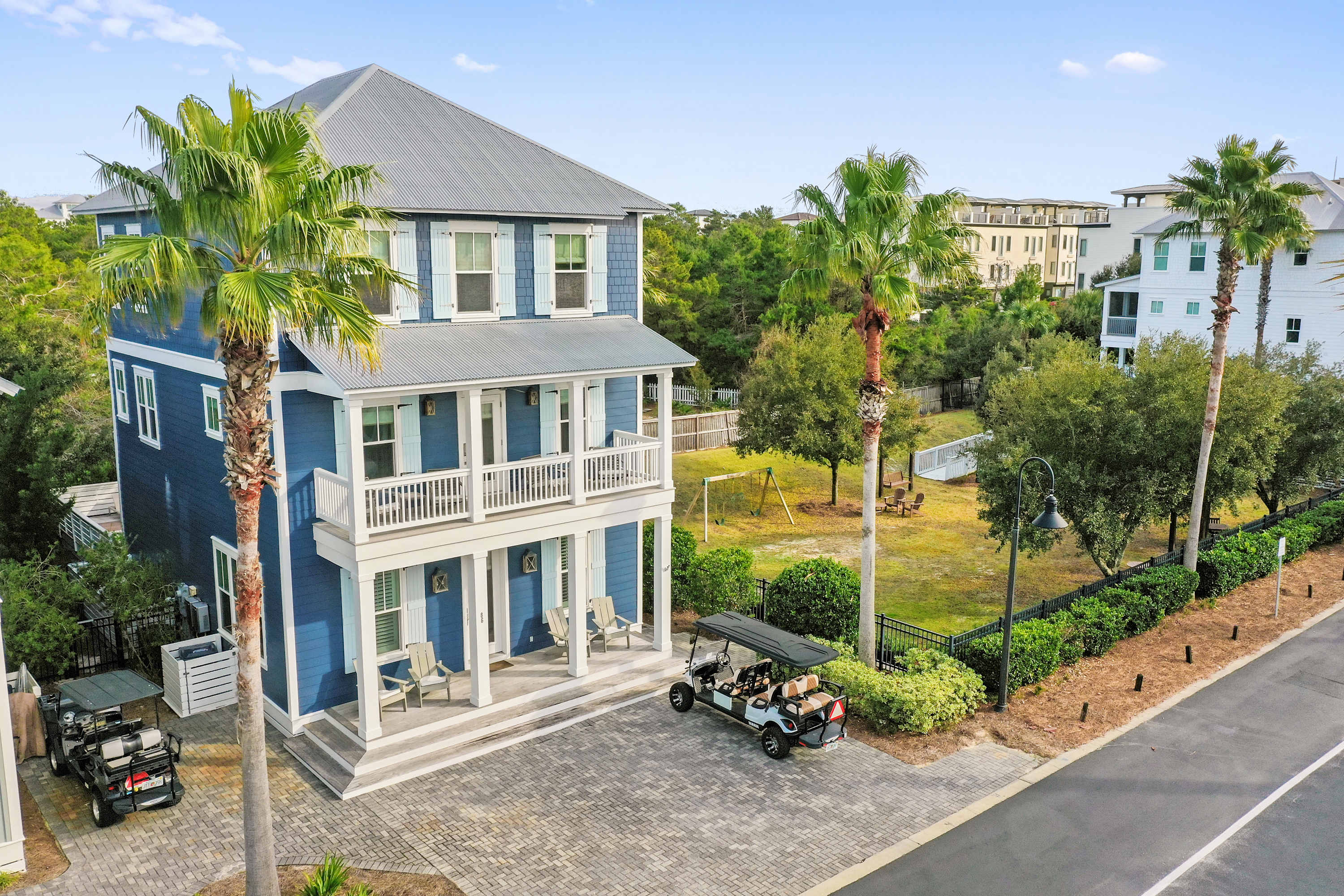 30A Escape - Walk or bike to the beach, Nearby tra