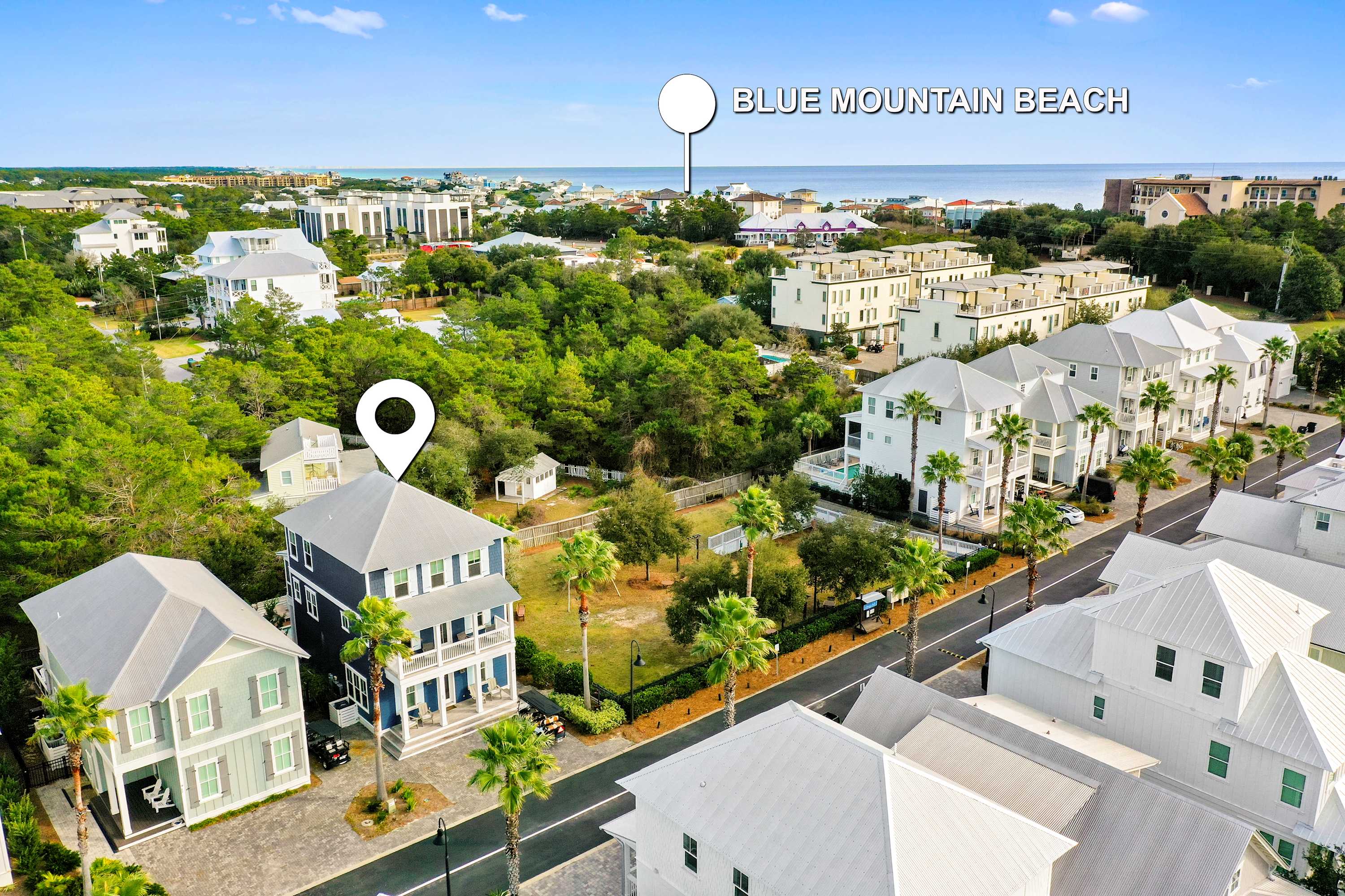 30A Escape - Walk or bike to the beach, Nearby tra