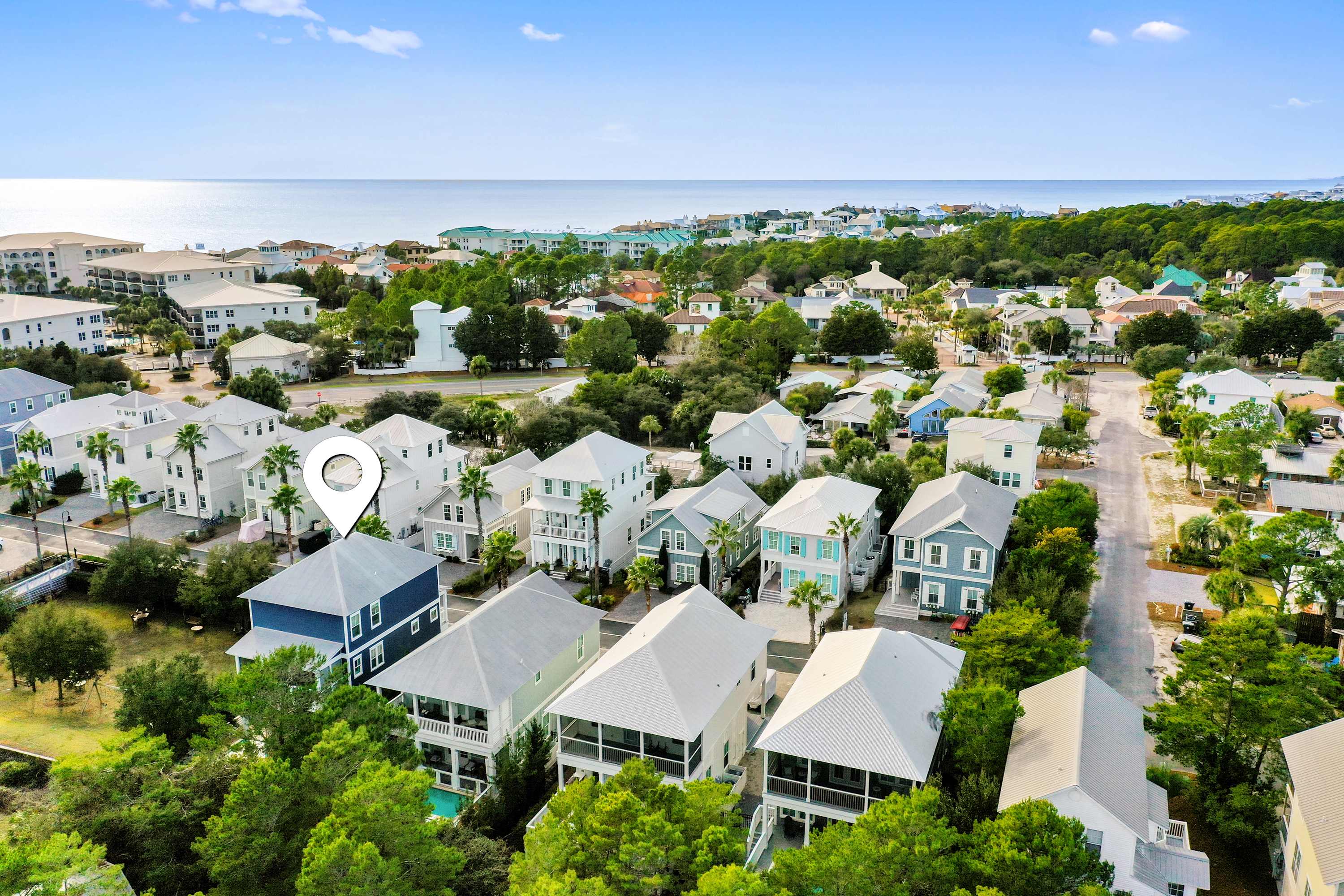 30A Escape - Walk or bike to the beach, Nearby tra