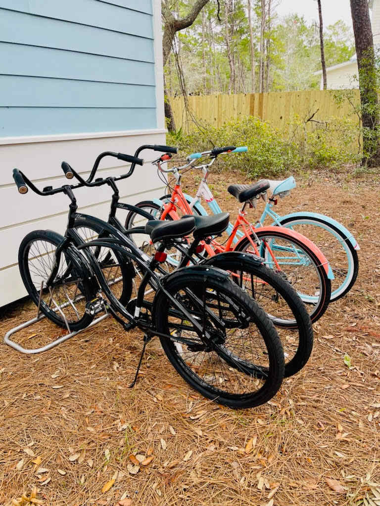 The Crab House | Golf Cart | Bikes