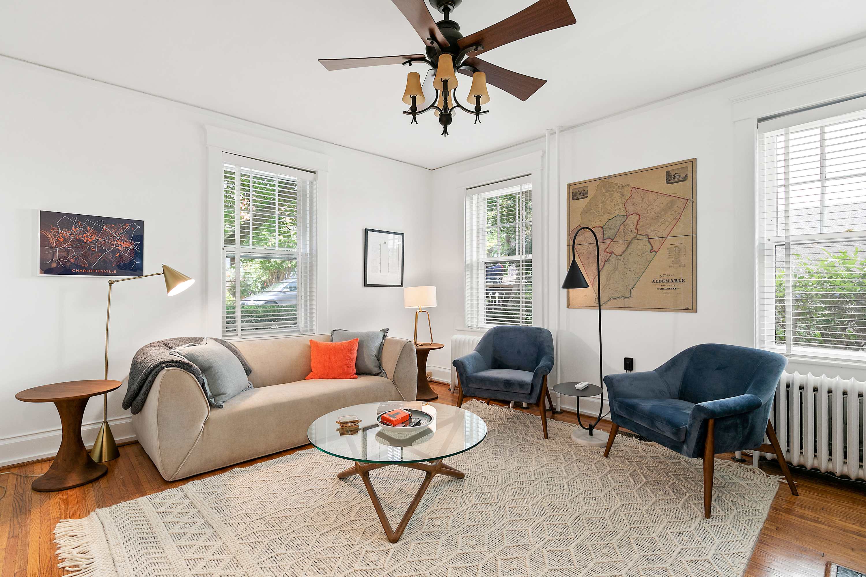 Altamont Circle #1 - vacation rental in Charlottesville — photo 4 of 11