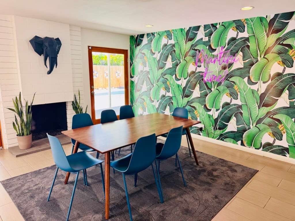 Refreshed dinning room 2026