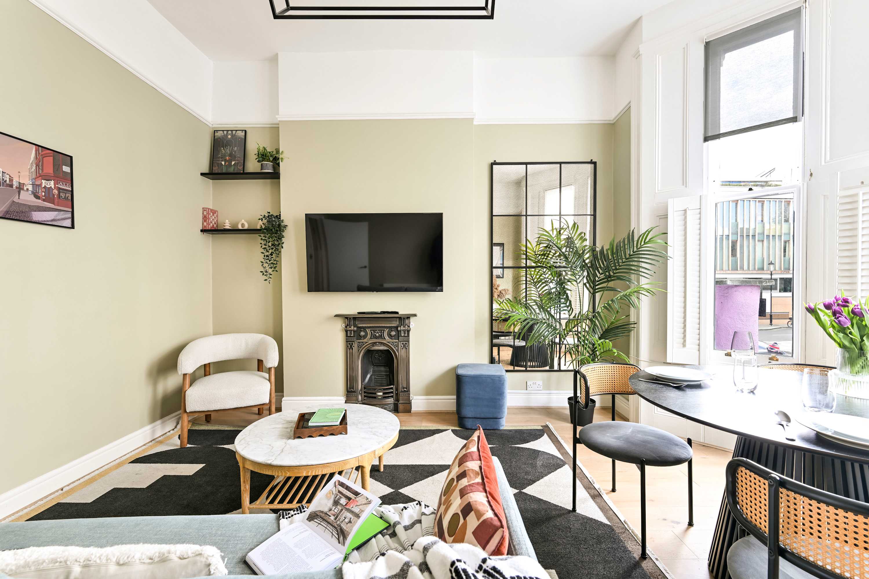 The Notting Hill Blue Palace