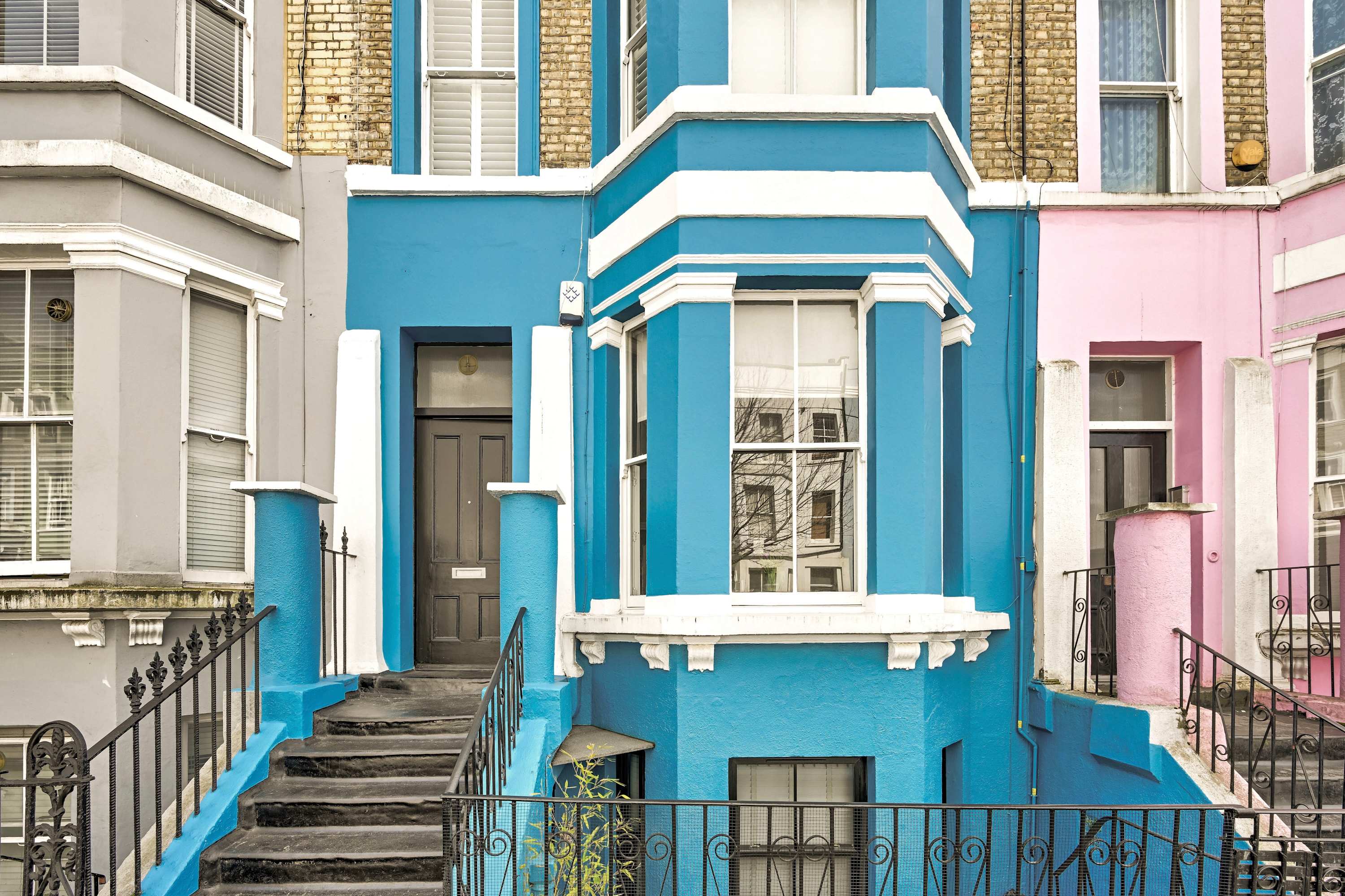 The Notting Hill Blue Palace