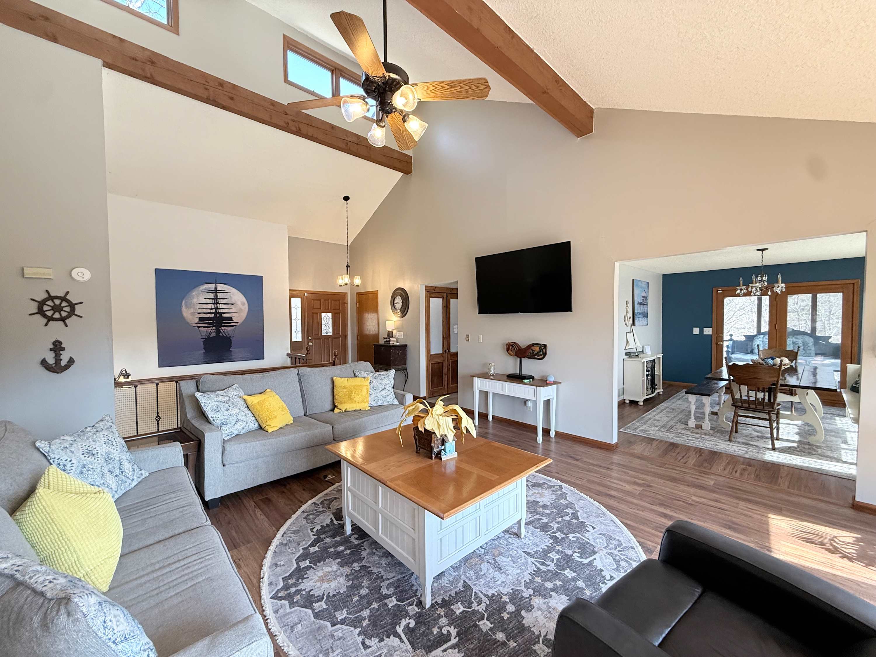 Relax, unwind, repeat at Cozy Cove Escape