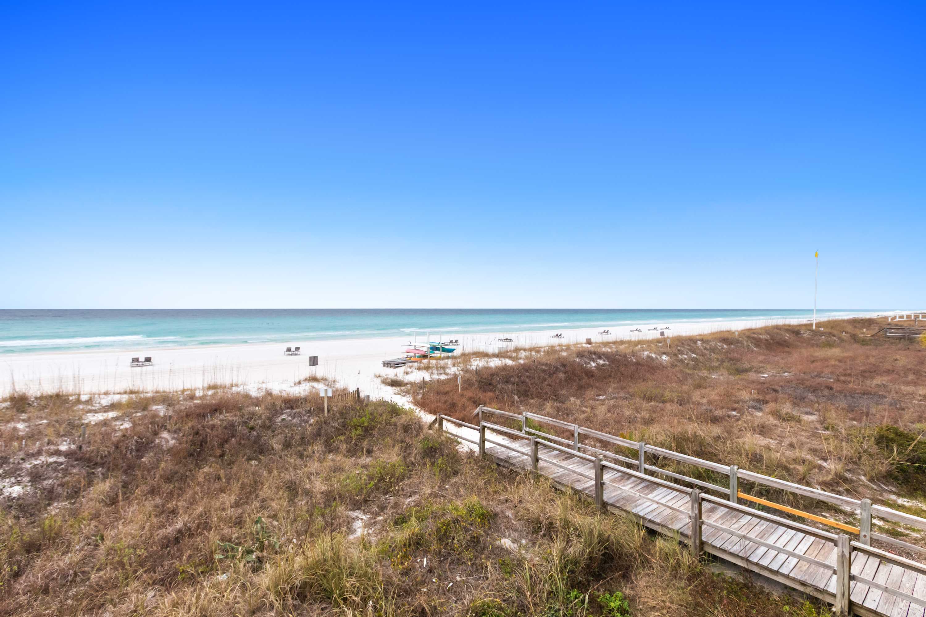 PCB Elevated Escape | Steps to Sand + Shared Pool