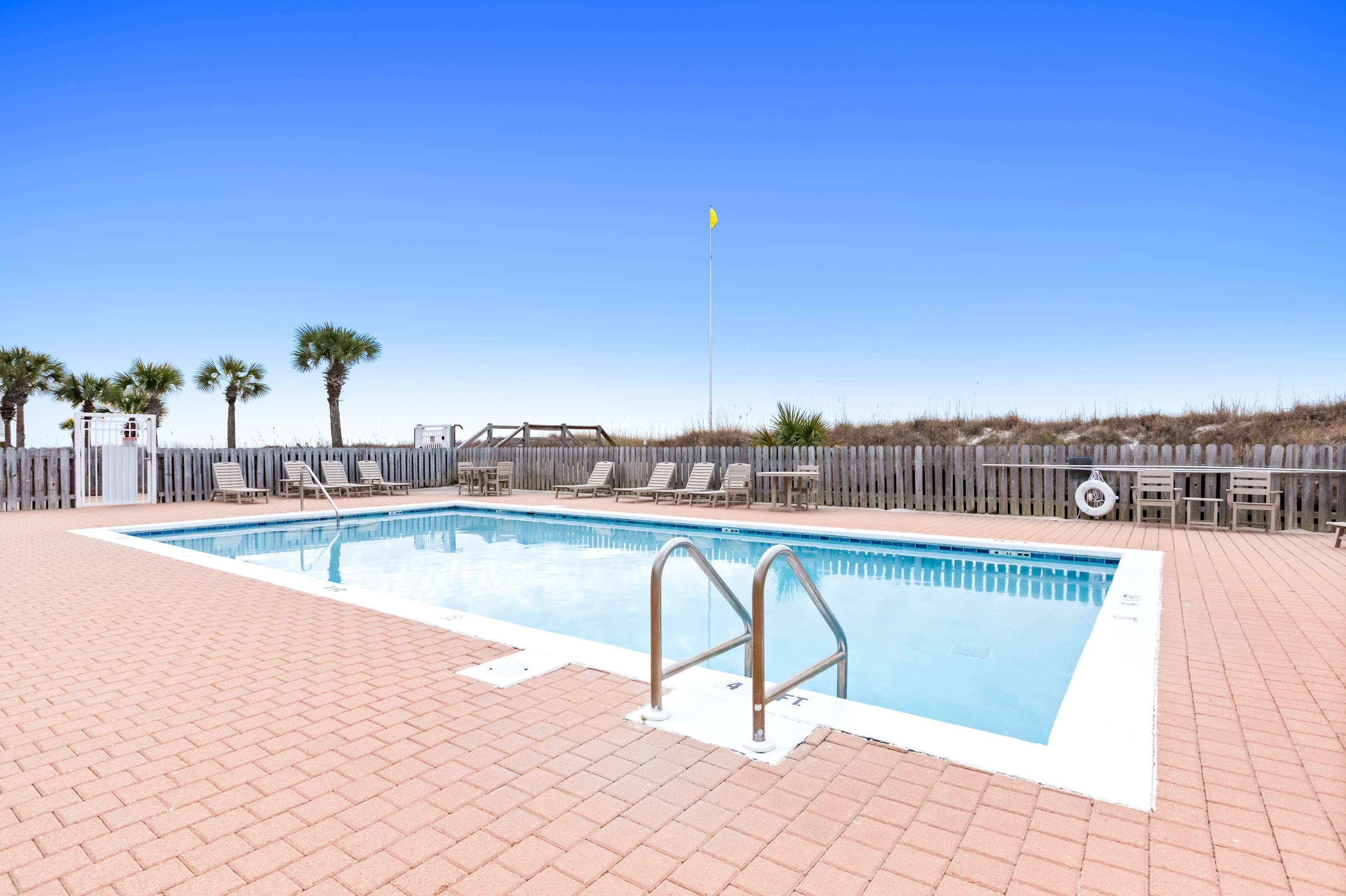PCB Elevated Escape | Steps to Sand + Shared Pool
