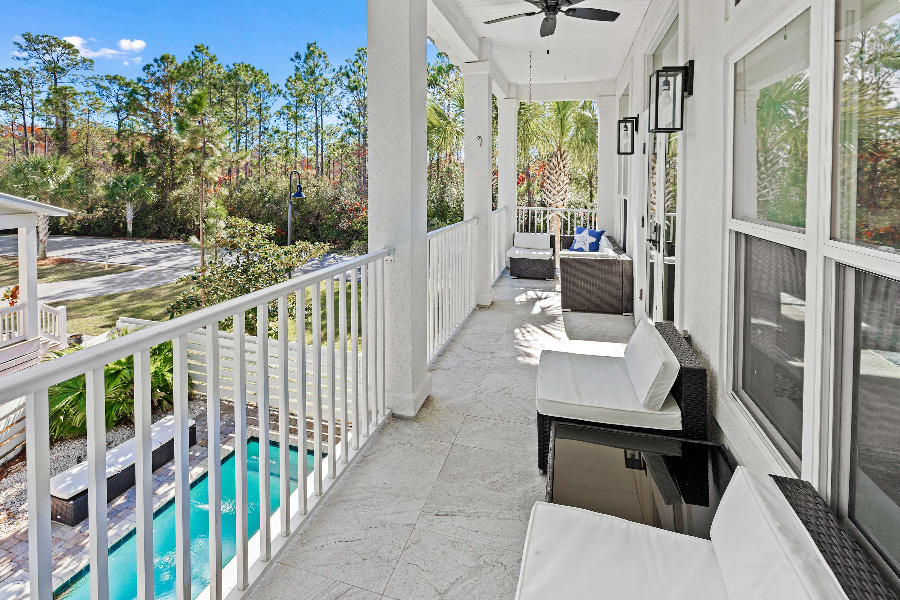 Gulf Coast Retreat with Pool < 1 Mile to Beach