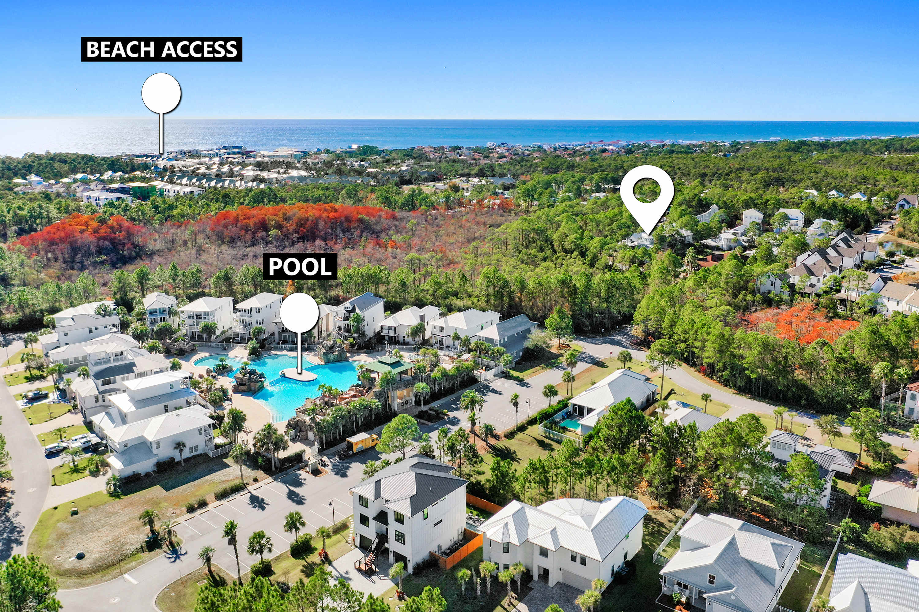 Gulf Coast Retreat with Pool < 1 Mile to Beach