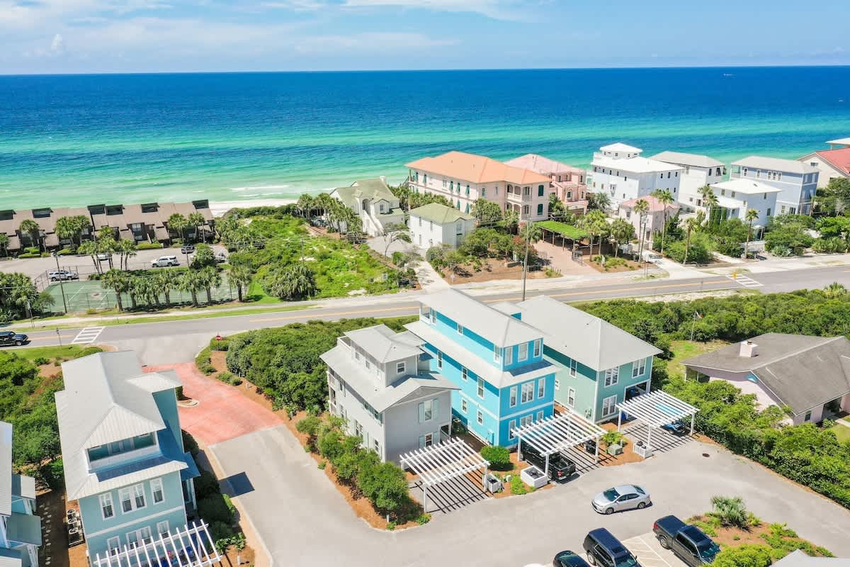 30A Beach Retreat | Gulf Views + Pool + Hot Tub